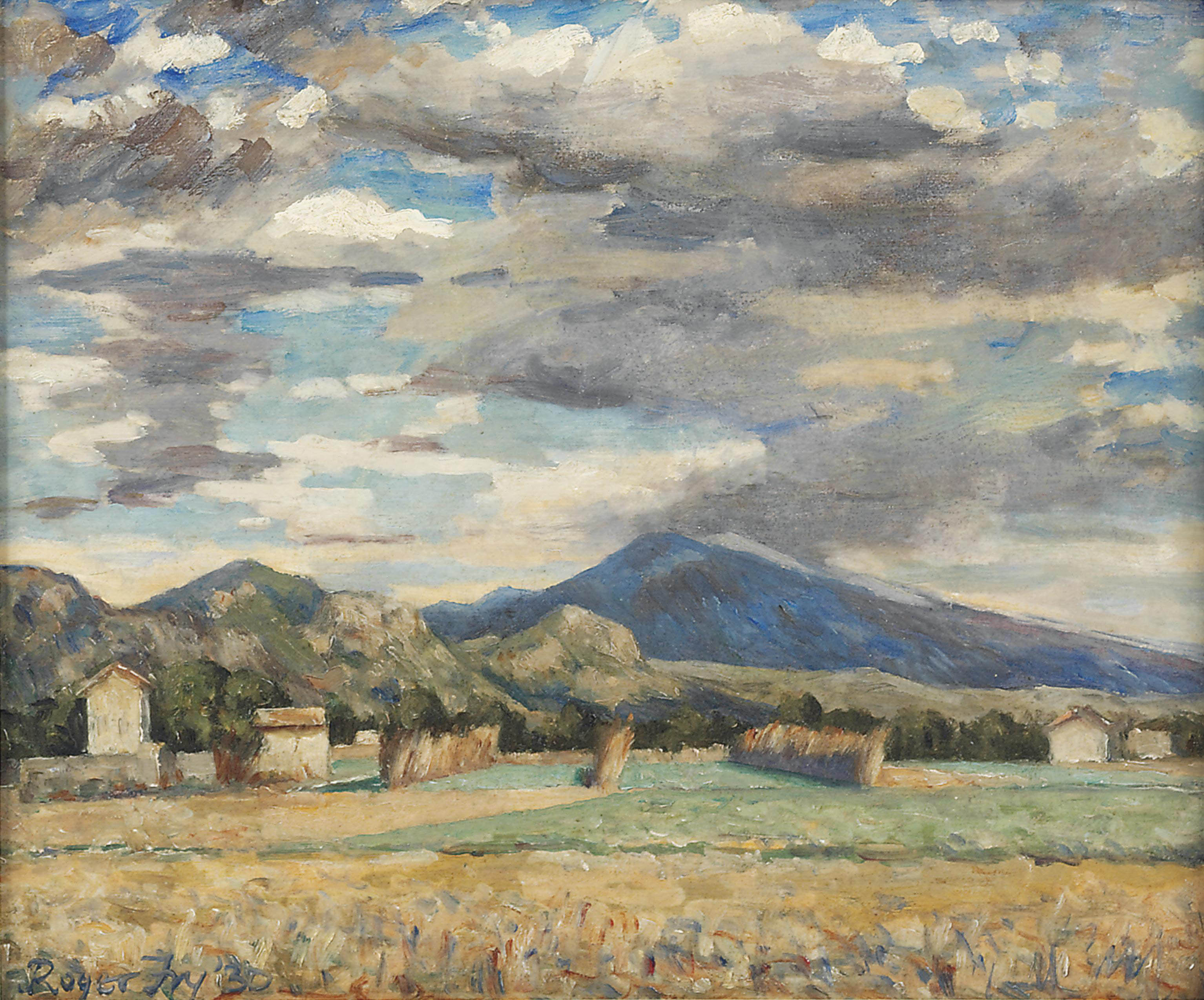 Roger Fry — Мон-Сент-Виктуар