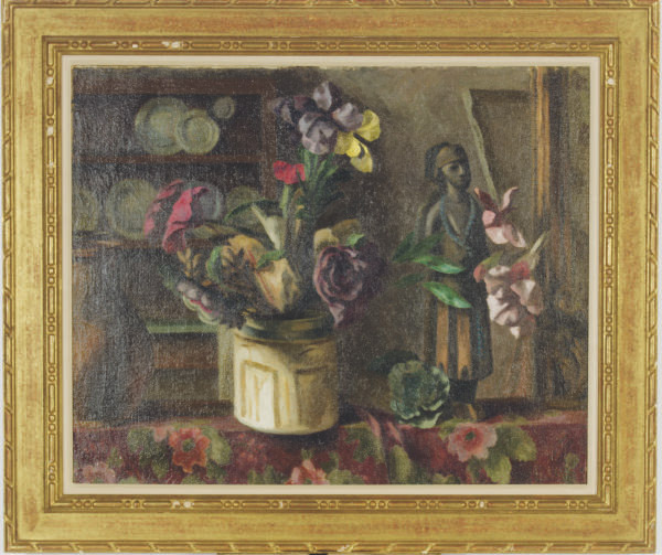 Roger Fry — Натюрморт с африканской фигурой
