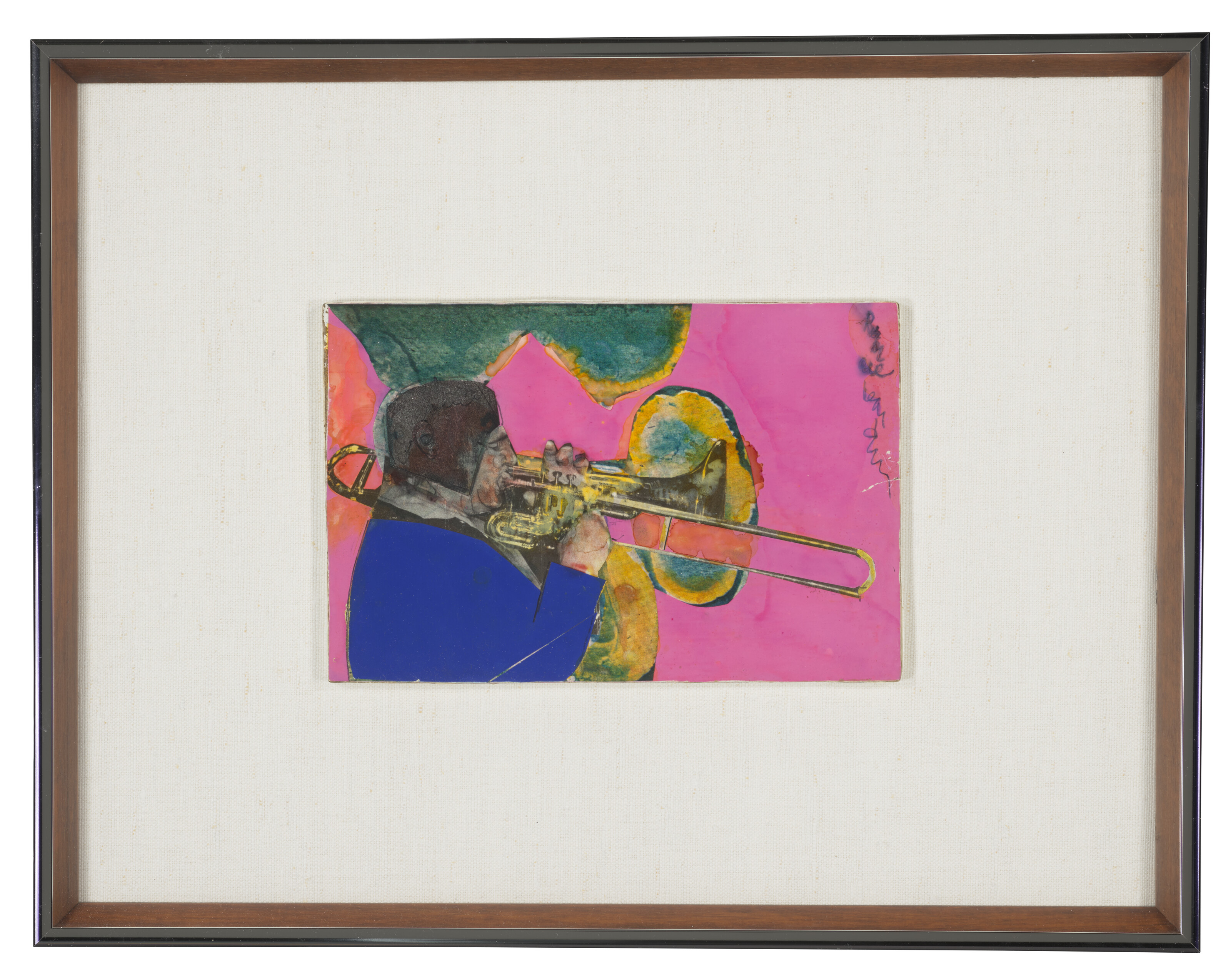 Romare Bearden — Одиночный полет, изображение 2