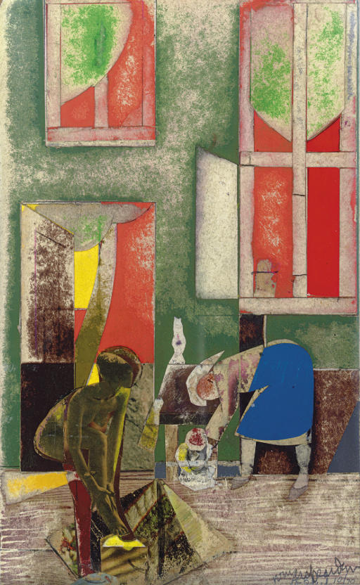 Romare Bearden — Весеннее утро
