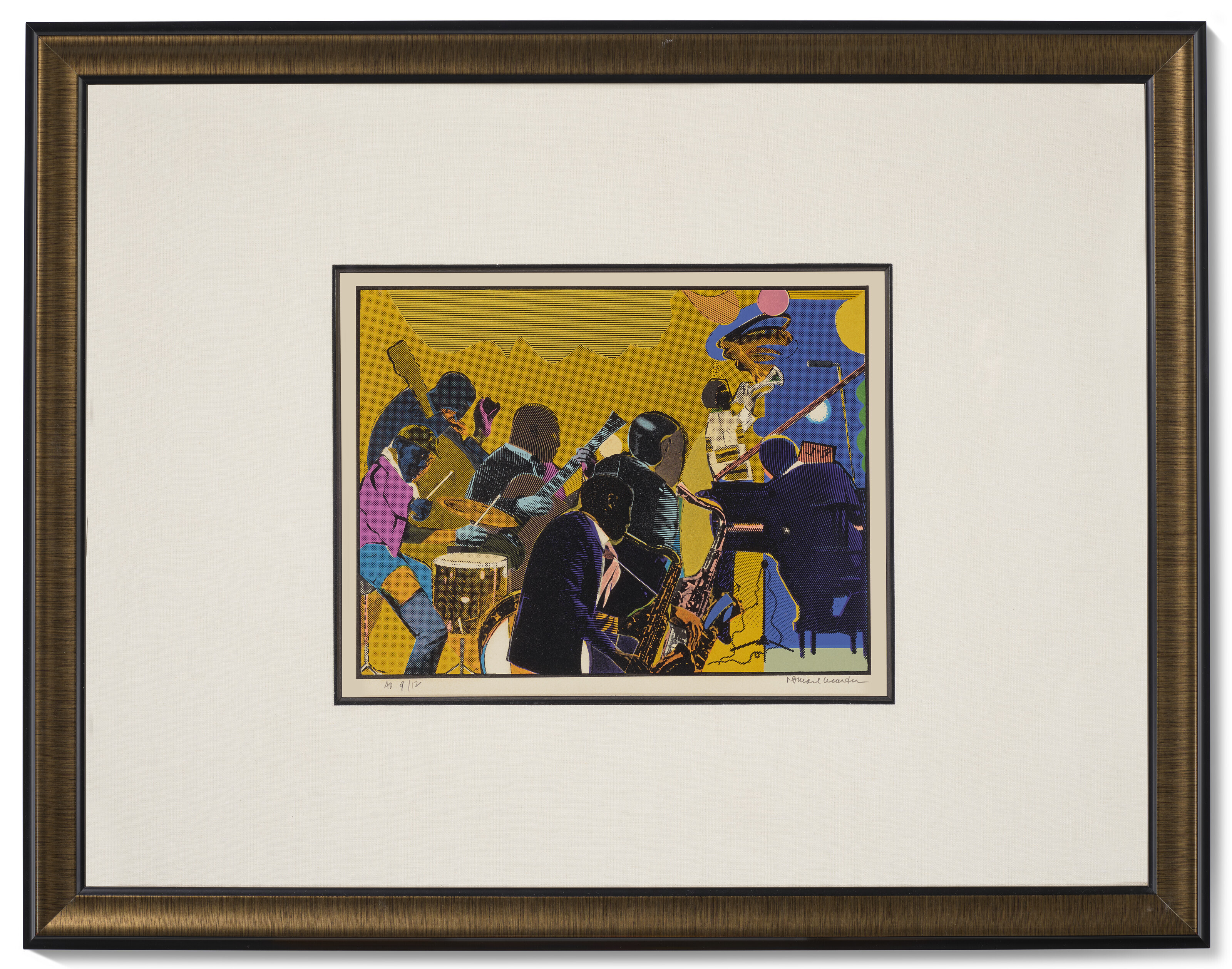 Romare Bearden — Общий припев, изображение 2