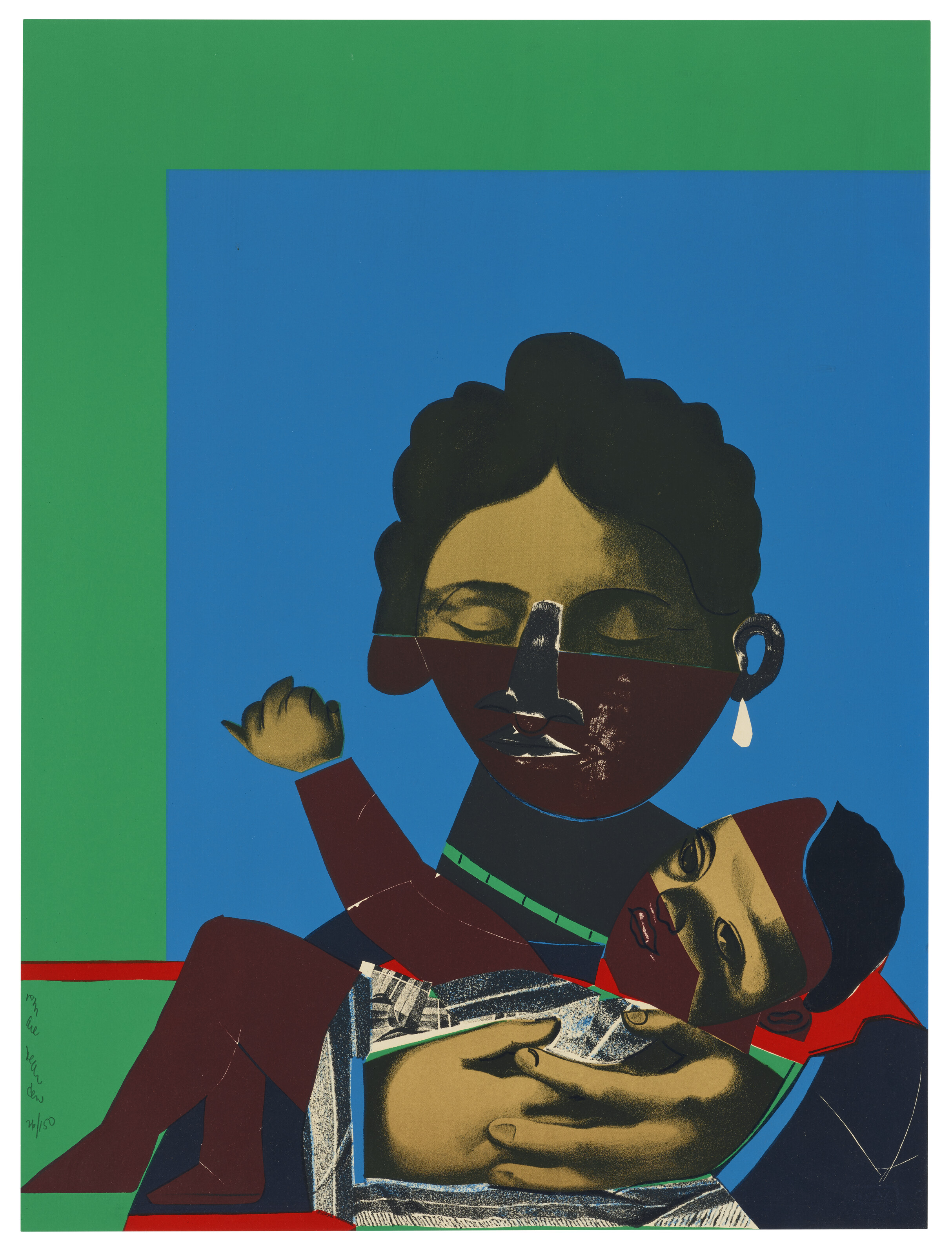 Romare Bearden — Мать и дитя из фильма "Заговор: Художник как свидетель", изображение 1