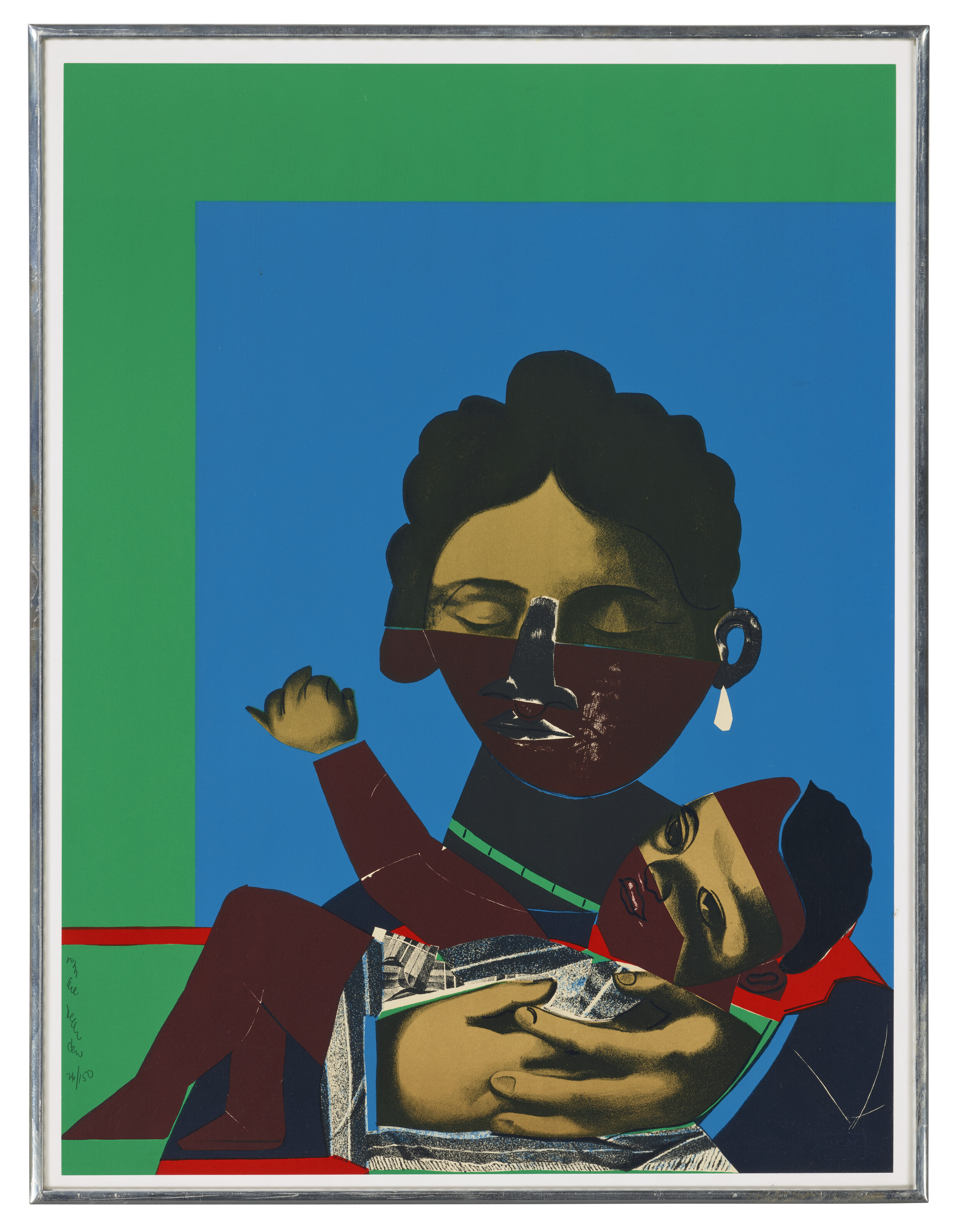 Romare Bearden — Мать и дитя из фильма "Заговор: Художник как свидетель", изображение 2