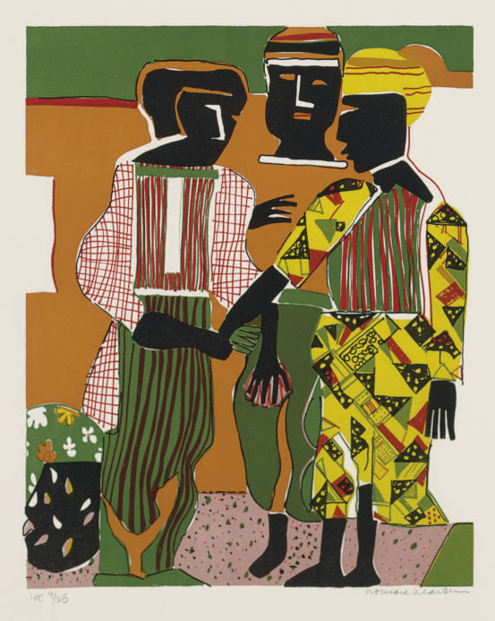 Romare Bearden — Соединение (G. & R. 10)