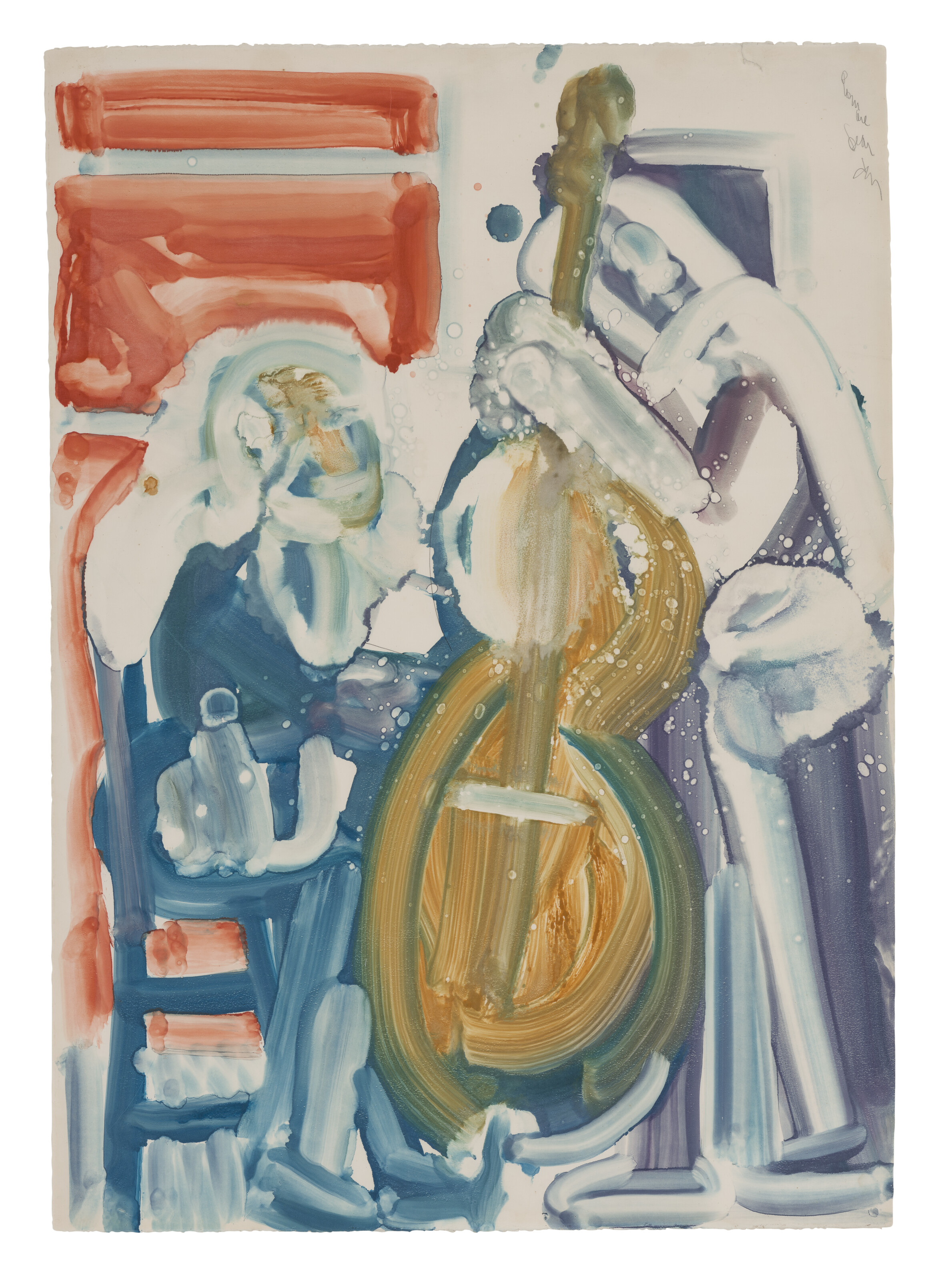 Romare Bearden — Подавая сигнал в