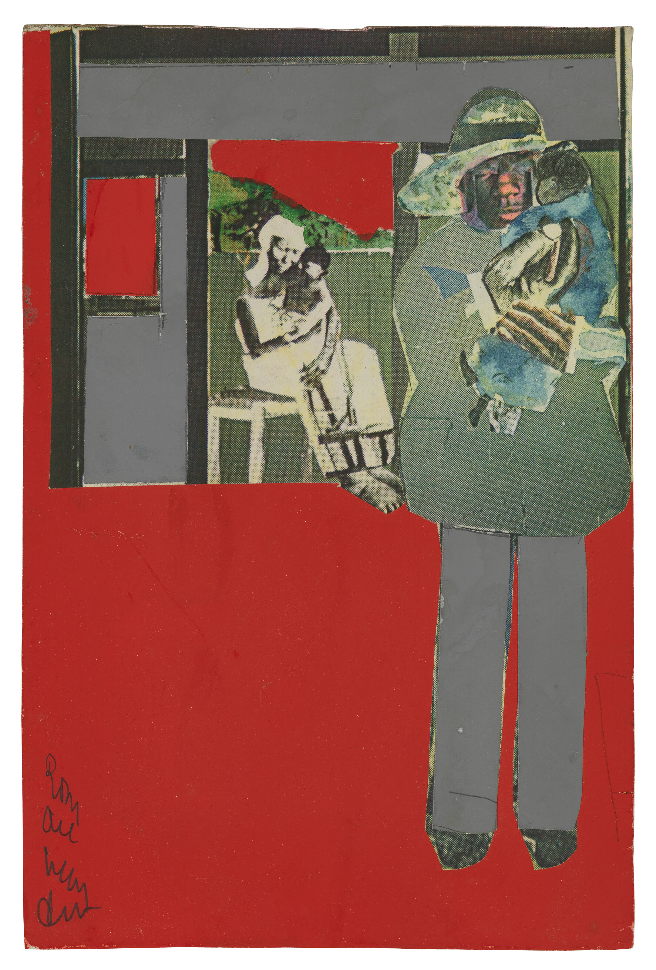 Romare Bearden — Без названия