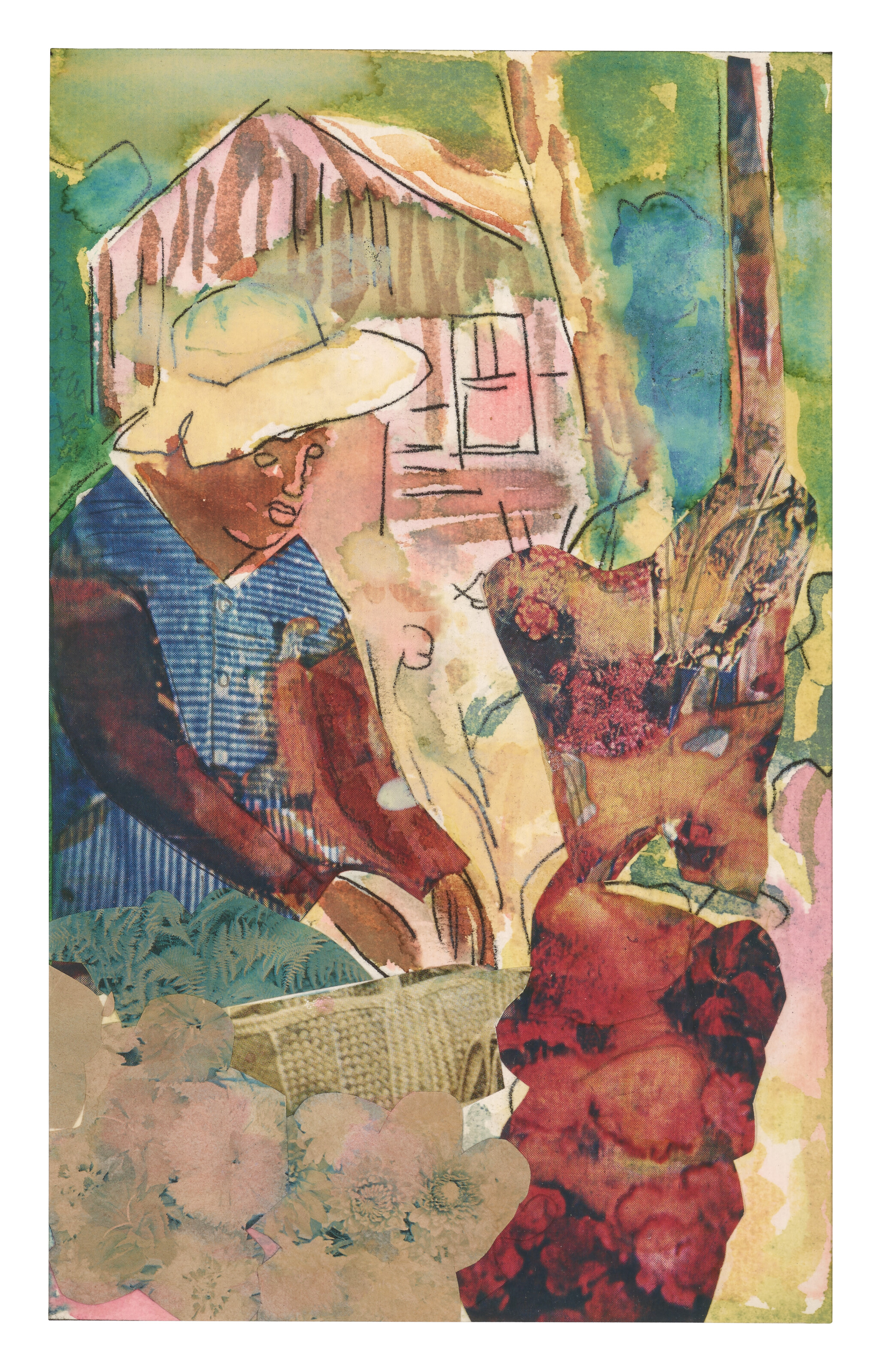 Romare Bearden — Без названия (Моделл Слит)