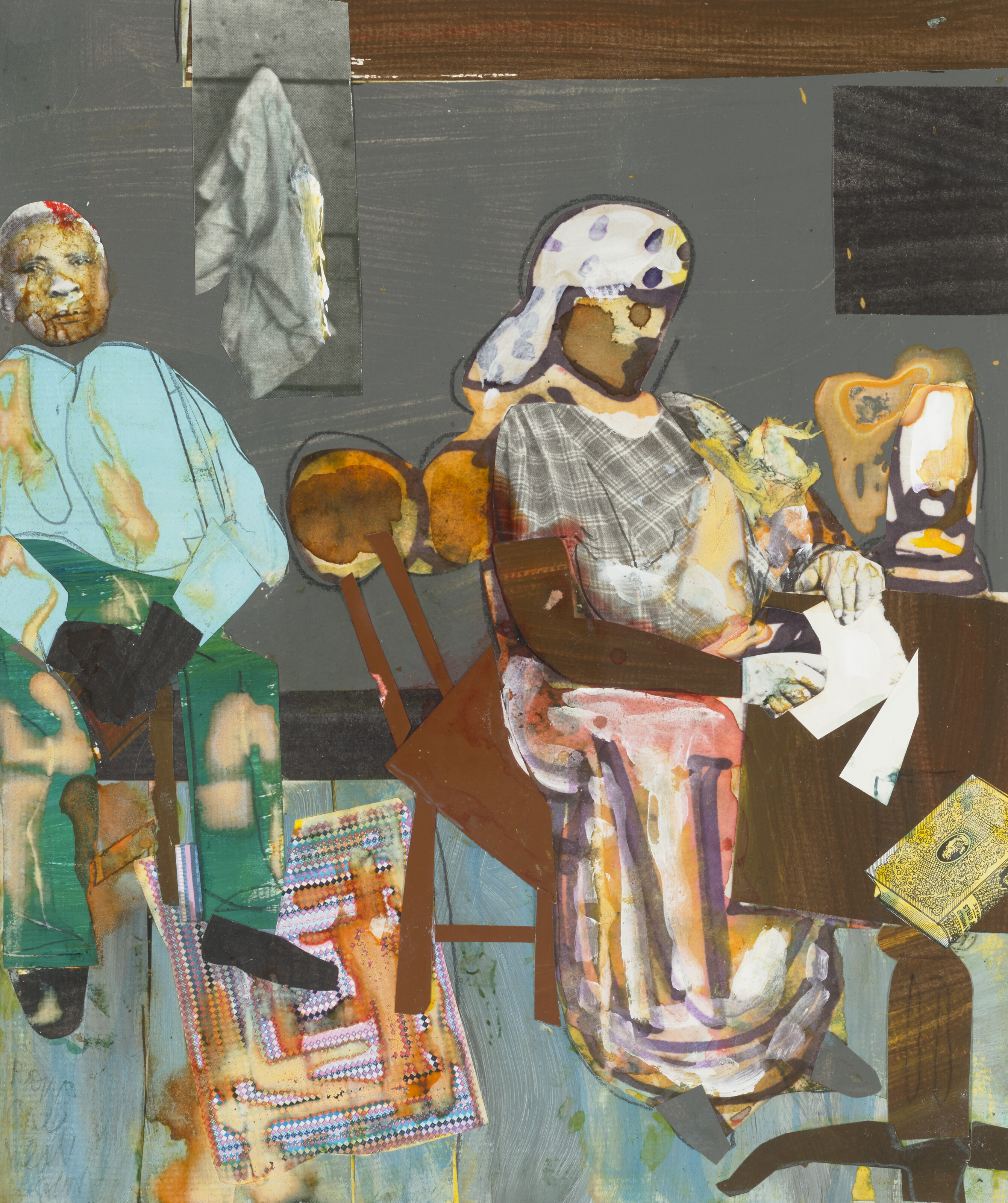 Romare Bearden — Письмо