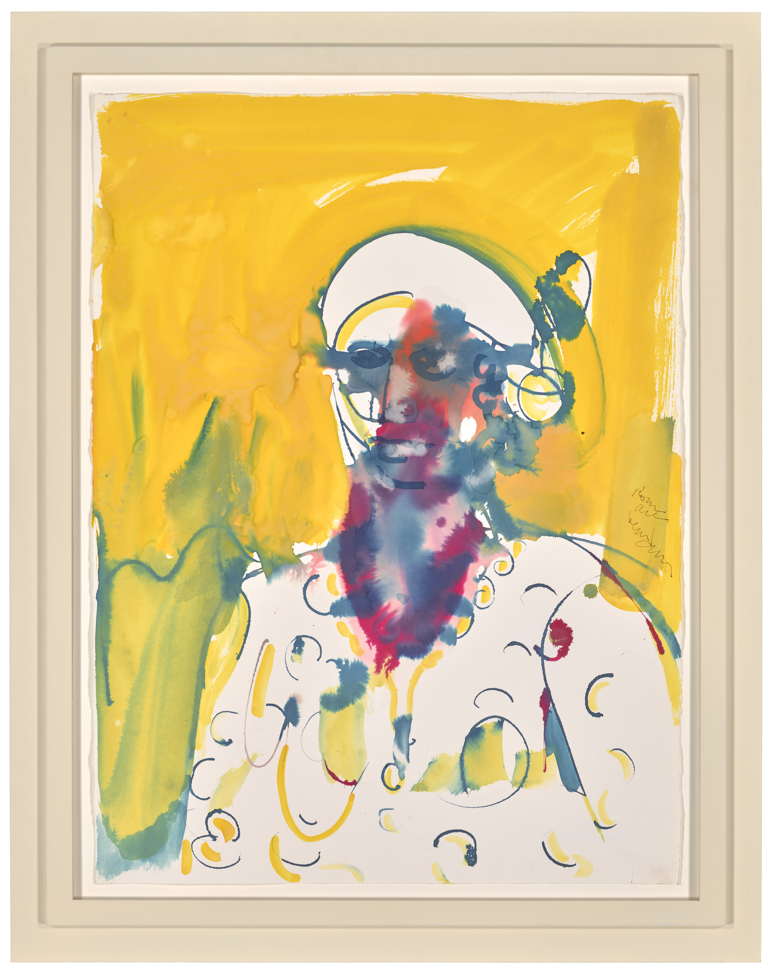 Romare Bearden — Святой Мартин Обеа (Чародей Святого Мартина, Манмбо Святой Мартин Ян), изображение 2