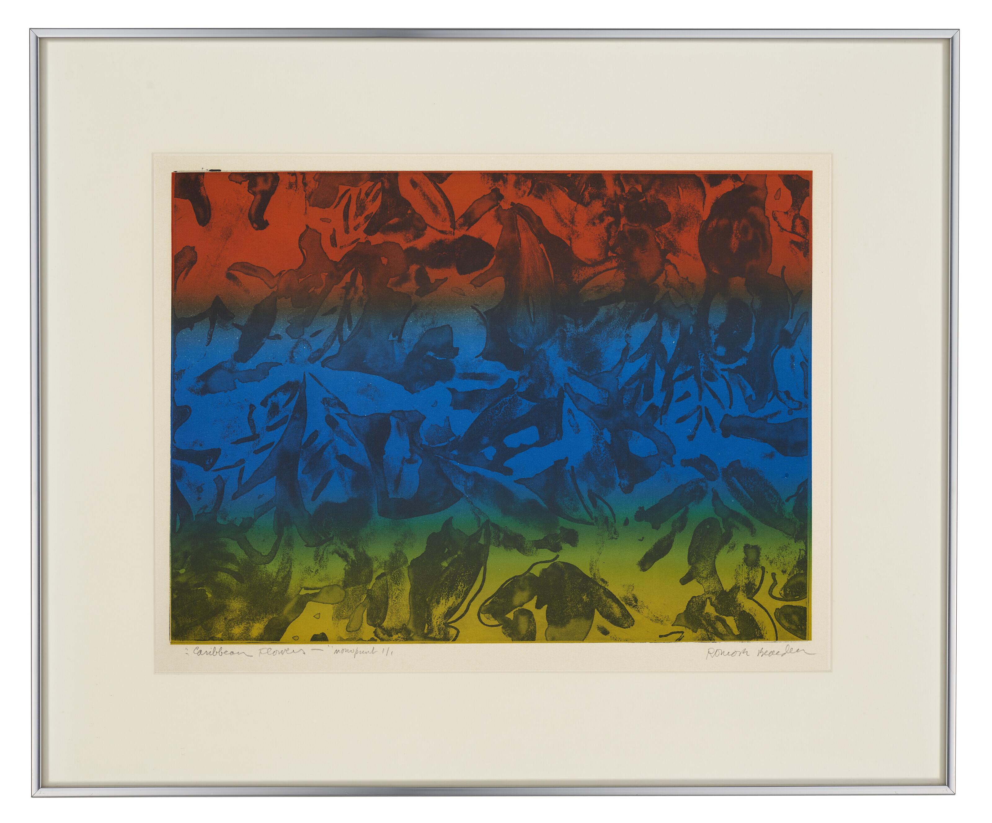 Romare Bearden — Карибские цветы, изображение 2