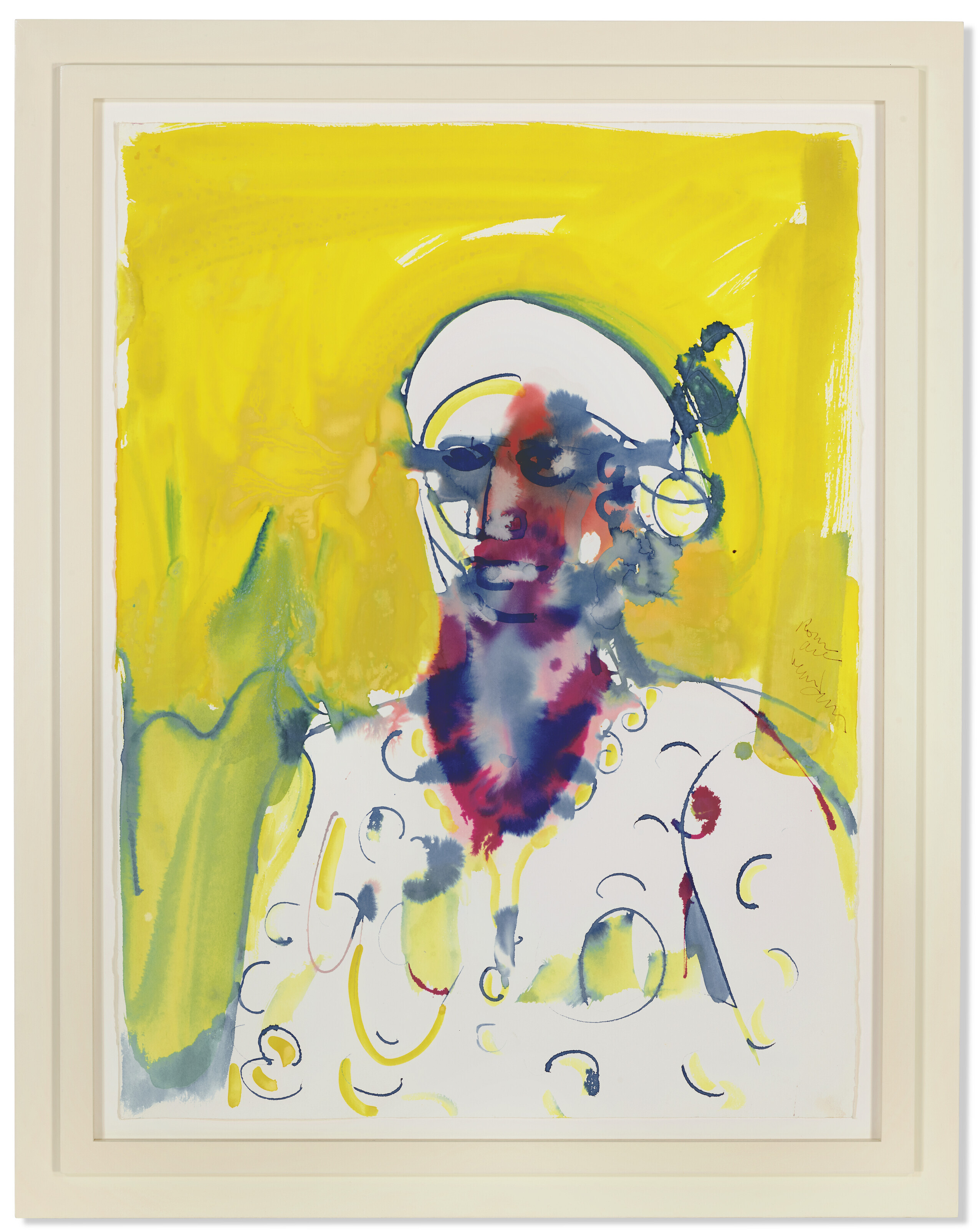 Romare Bearden — Святой Мартин Обеа (Чародей Святого Мартина, Манмбо Святой Мартин Ян), изображение 2