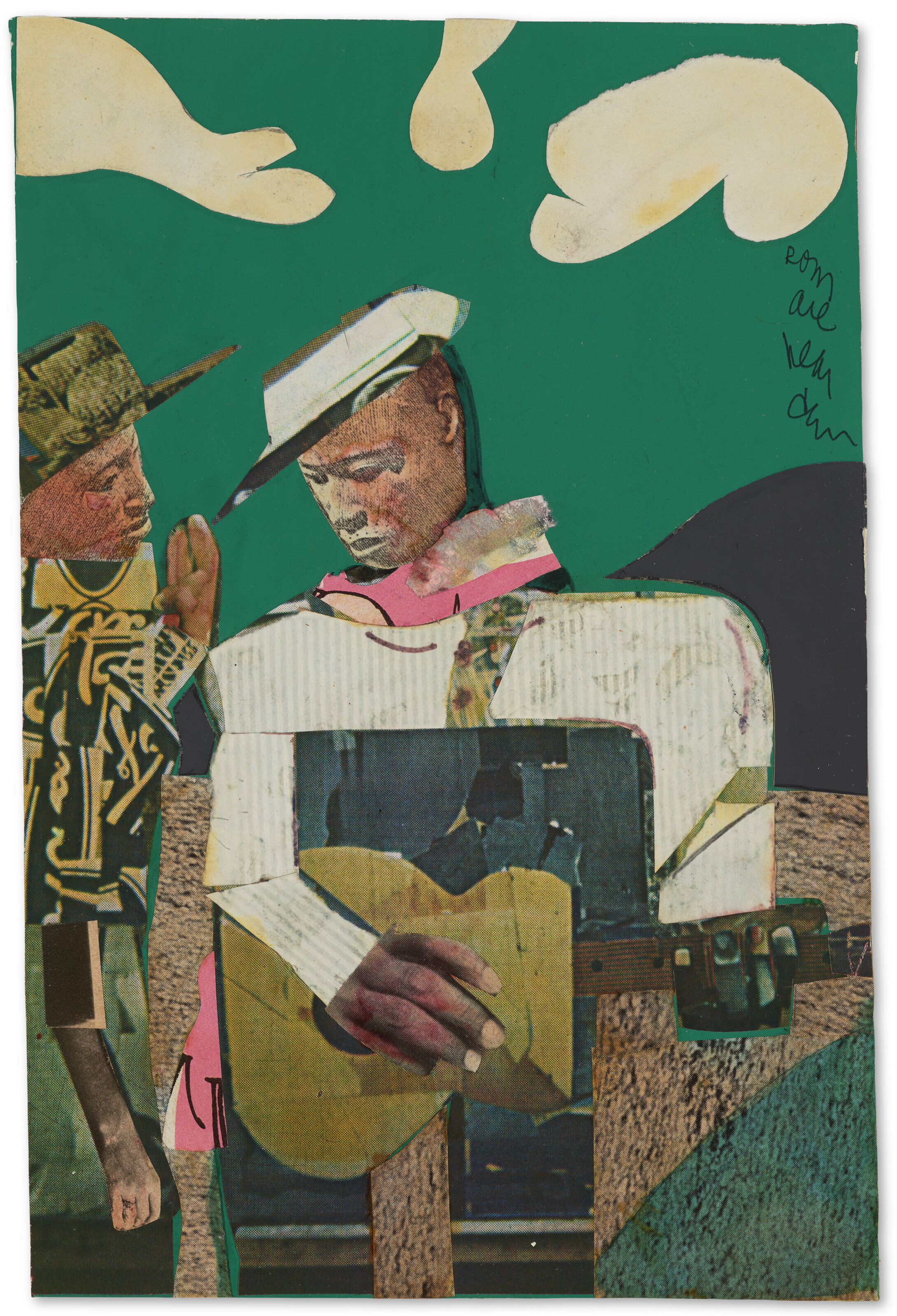Romare Bearden — Исполнитель на гитаре