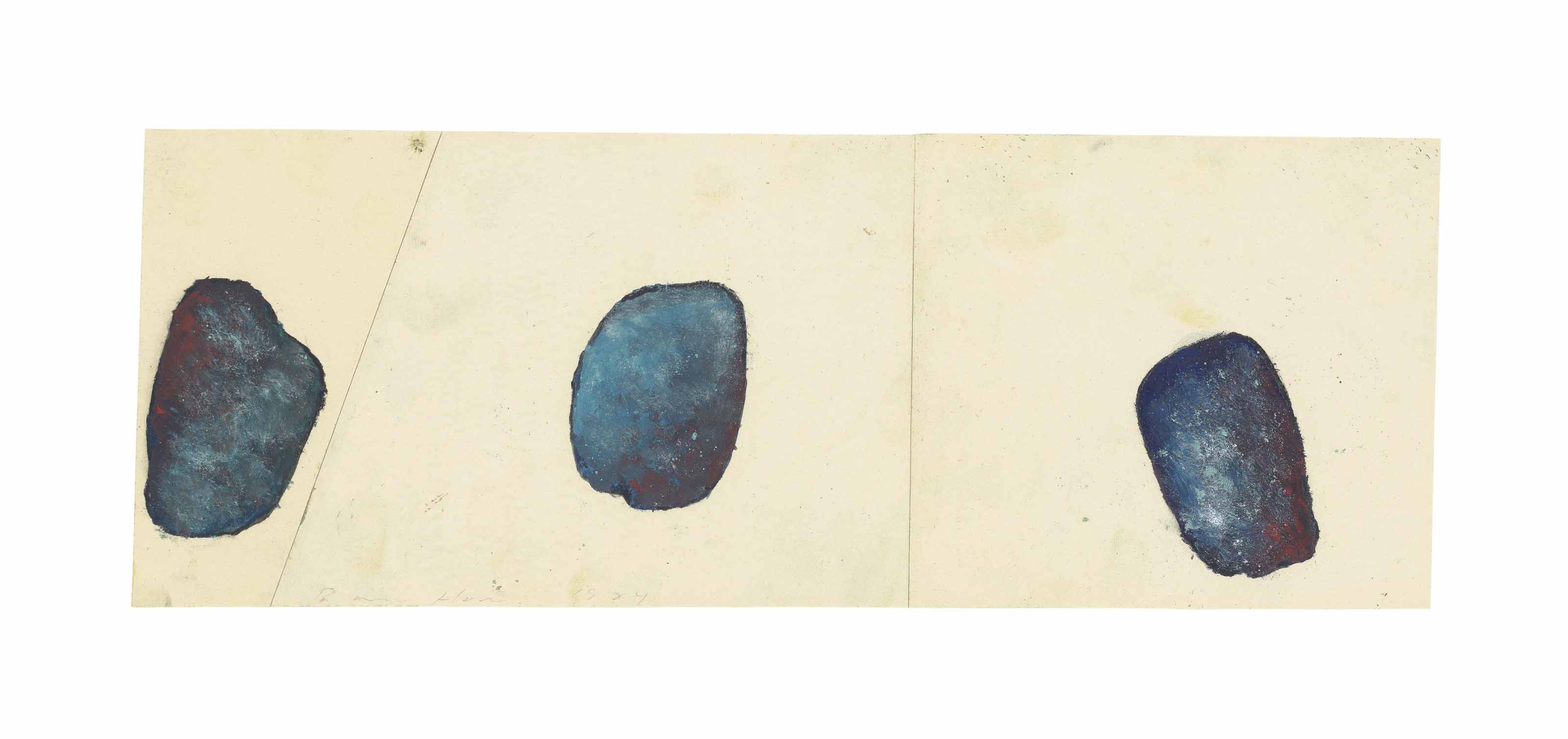 Roni Horn — Без названия (Три камня)