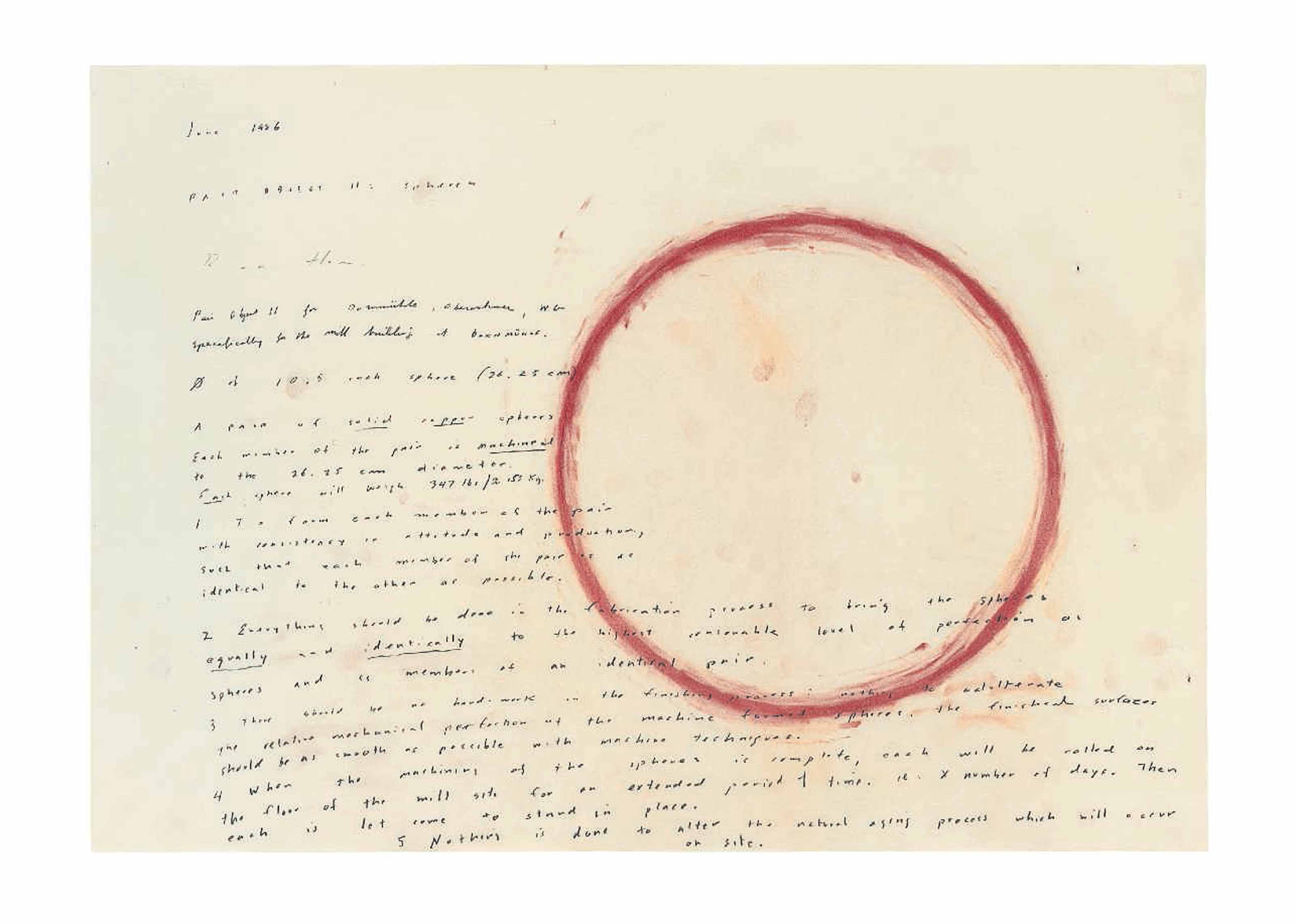 Roni Horn — Парный объект II: Сферы