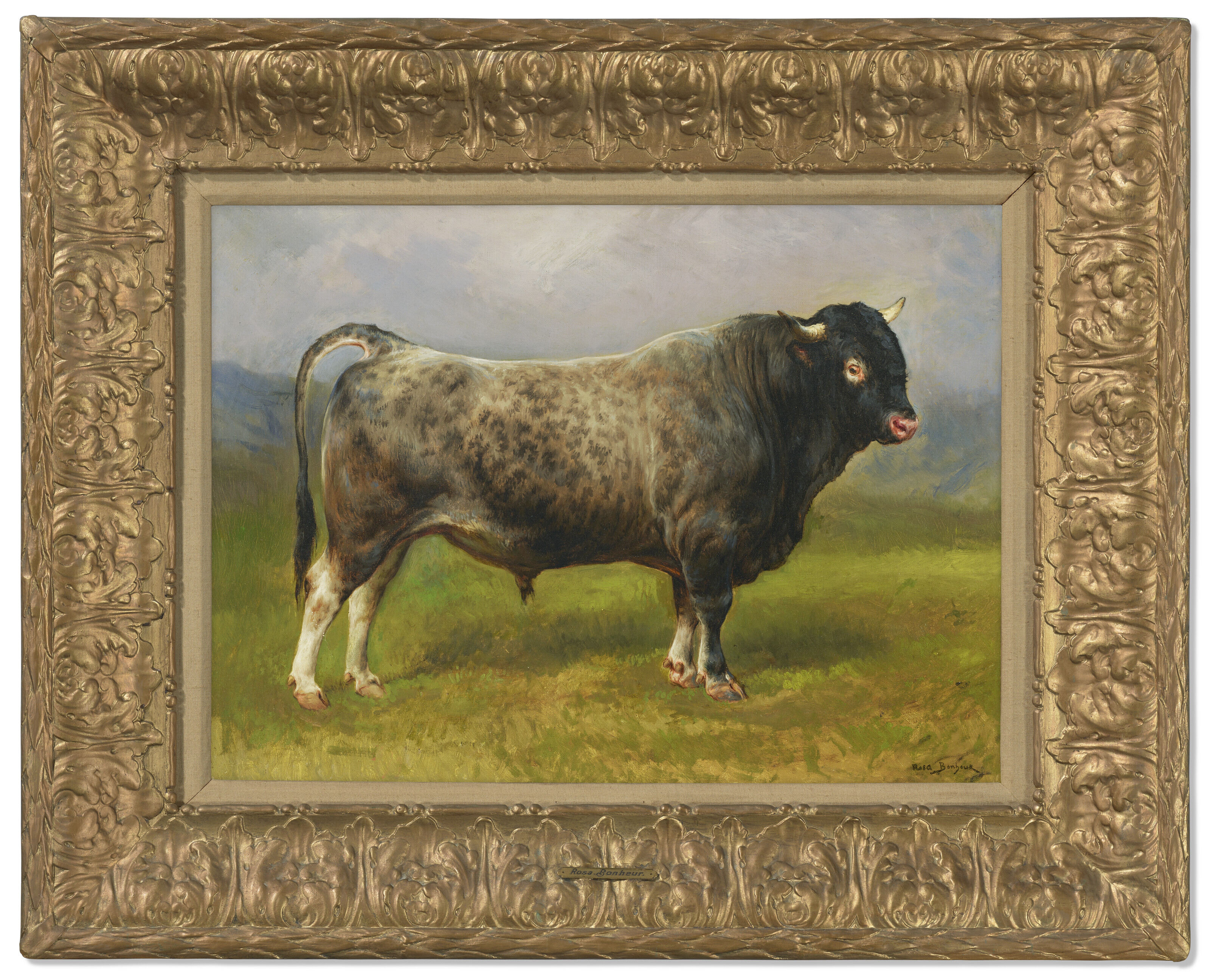 Rosa Bonheur — Ле торо гри, изображение 2