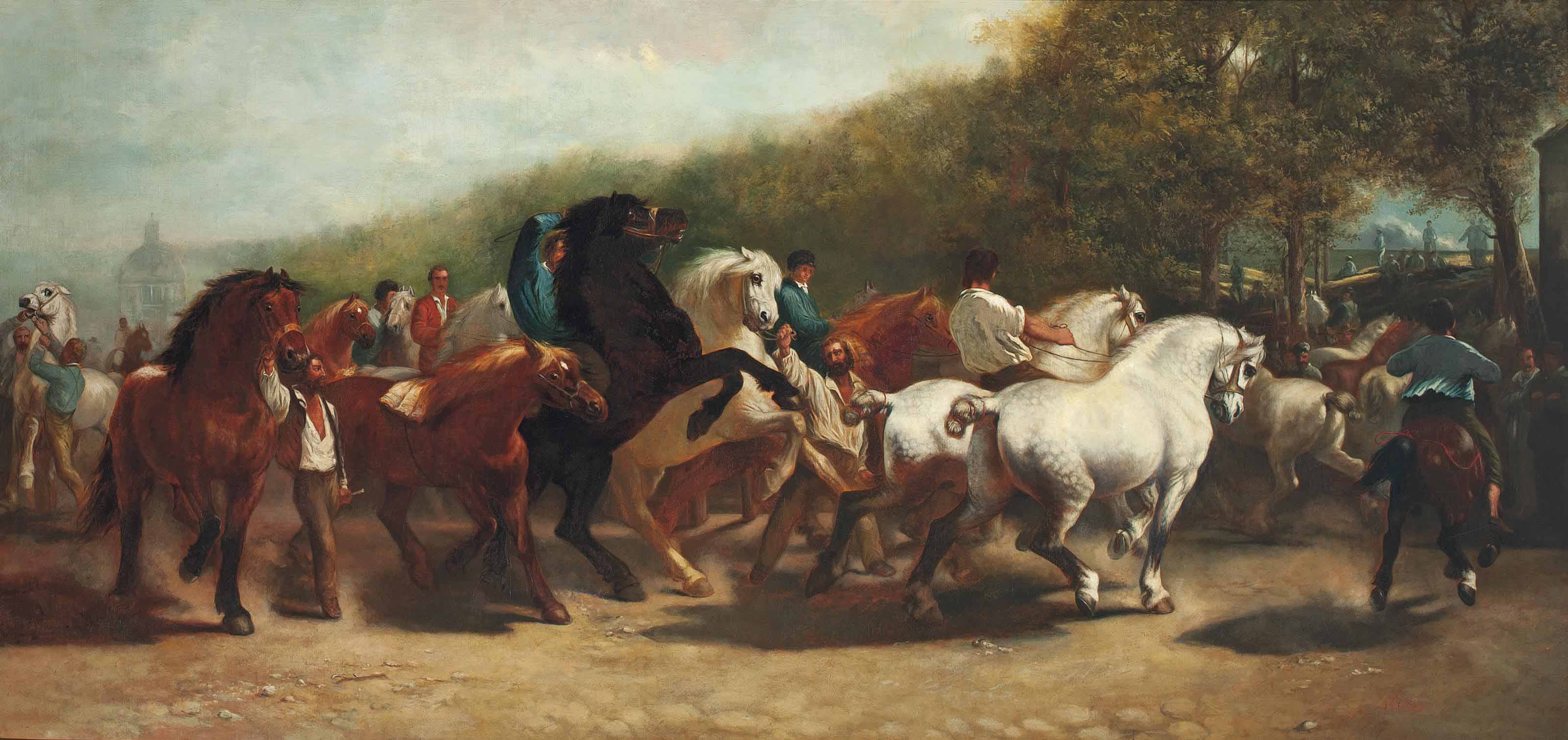 Rosa Bonheur — Конная ярмарка