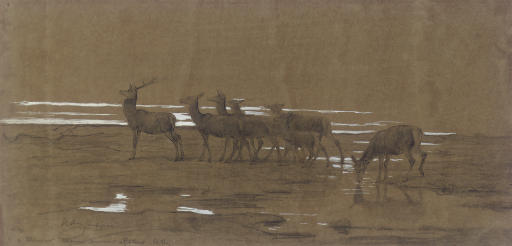 Rosa Bonheur — Главный олень