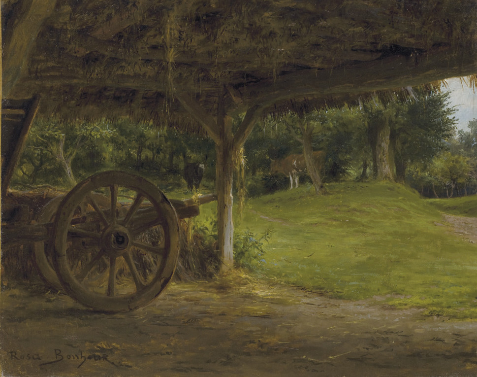 Rosa Bonheur — Усадьба в лесу