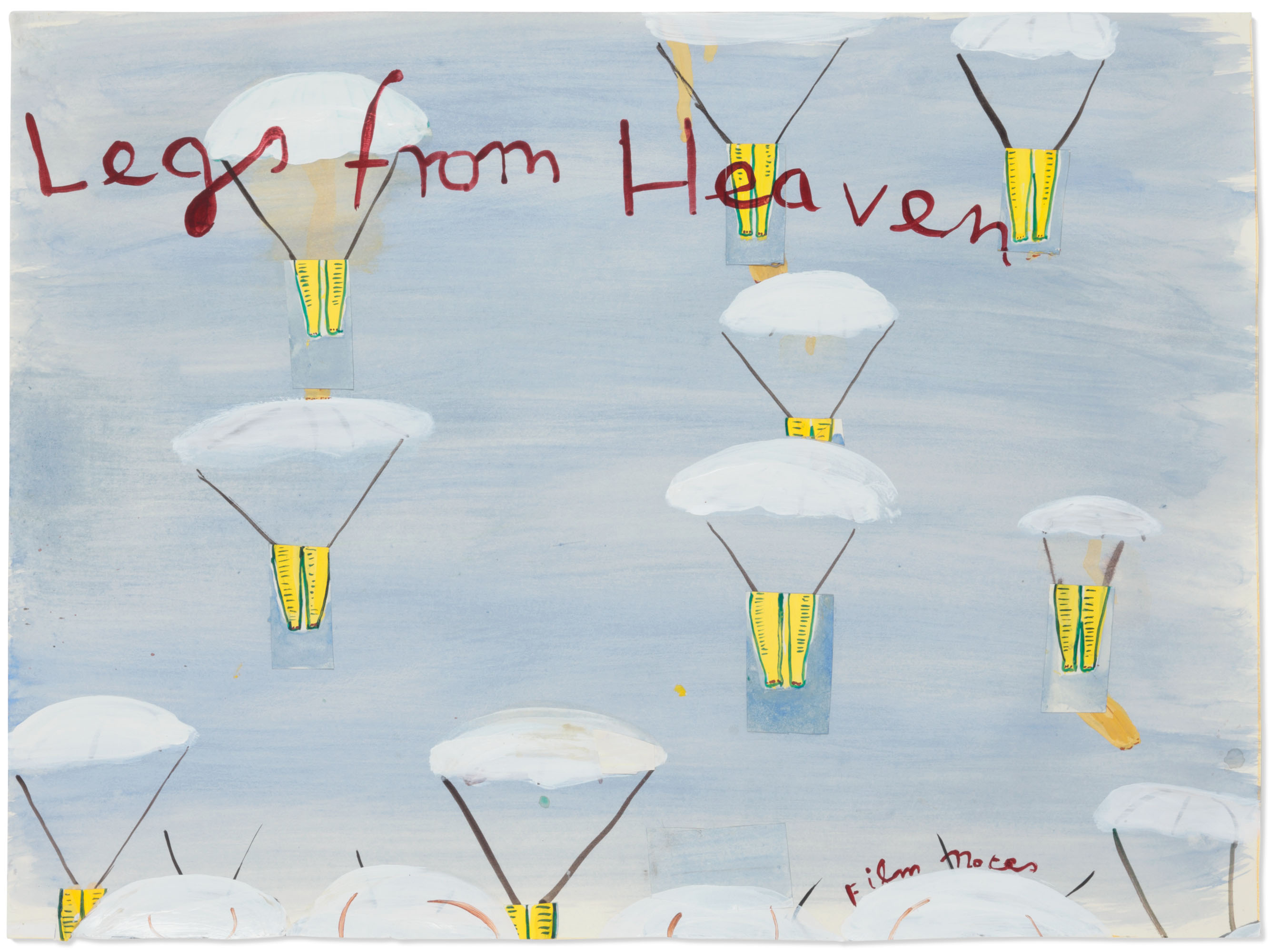 Rose Wylie — Ноги с небес (заметки к фильму)