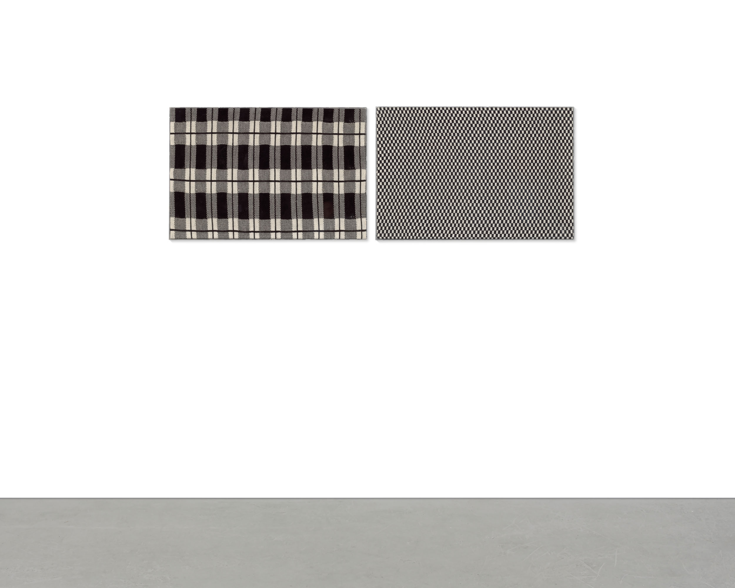 Rosemarie Trockel — "o.T.", жестикуляция ("Без названия", вязаный), изображение 4