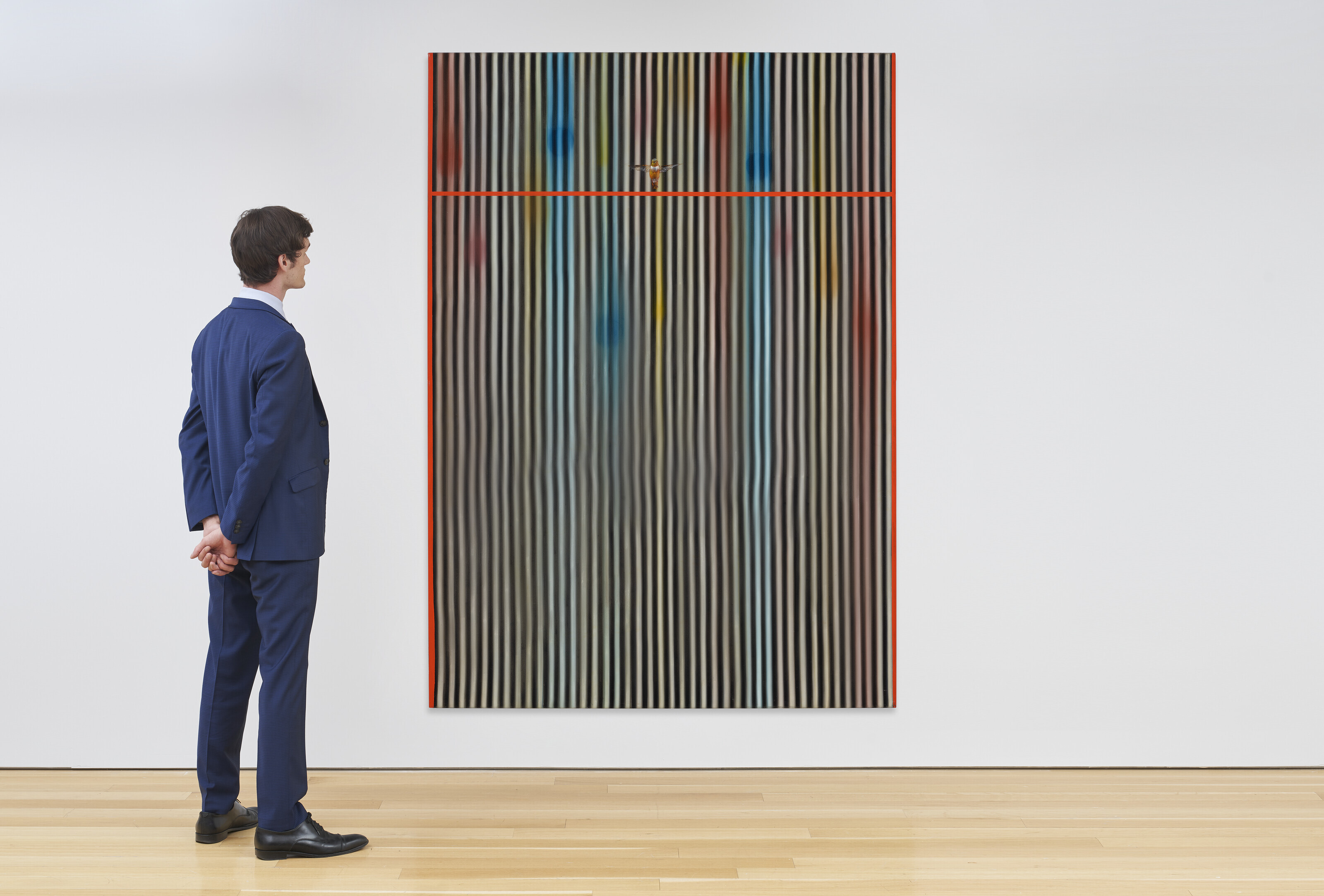 Ross Bleckner — Без названия, изображение 2