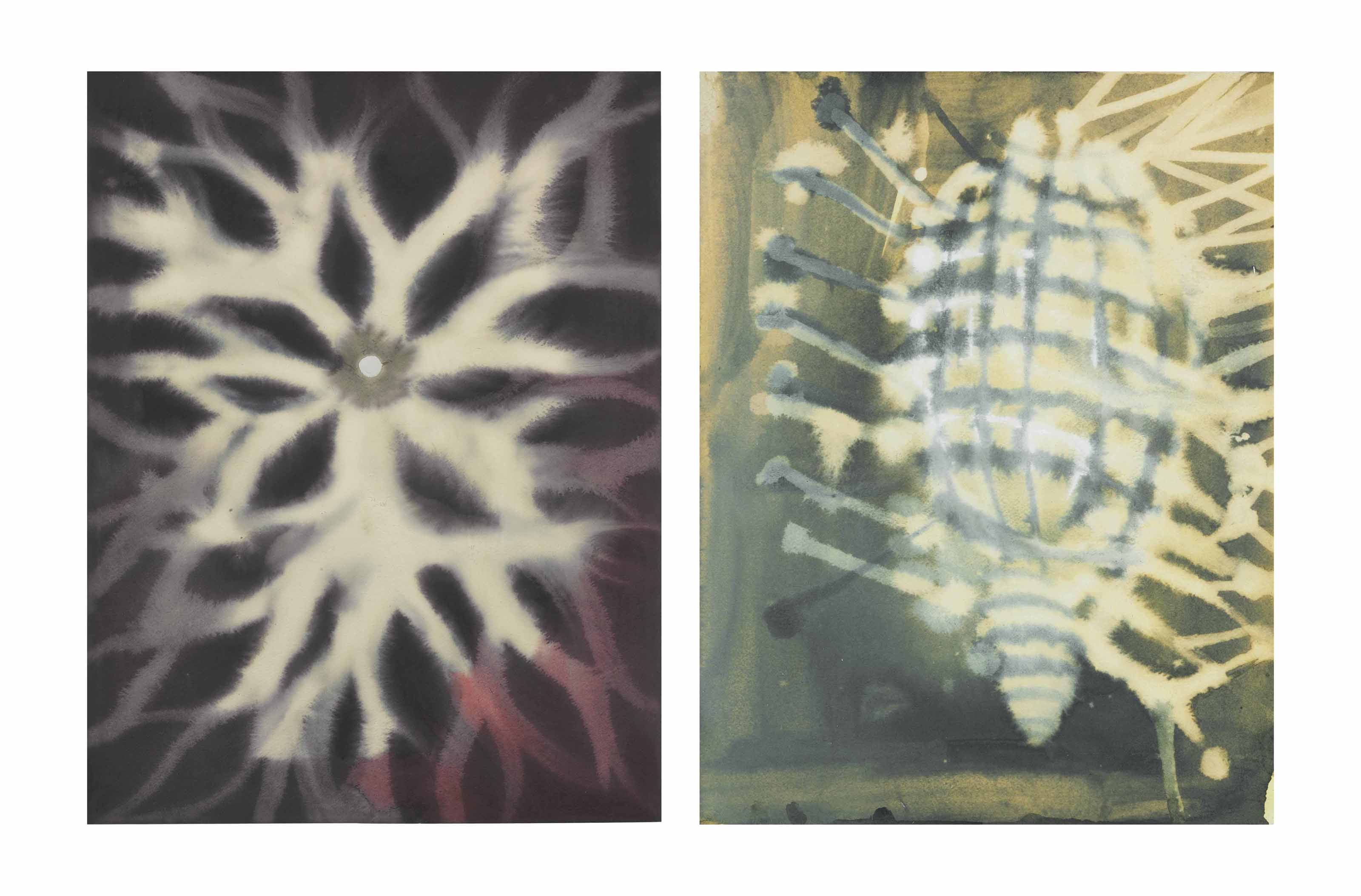 Ross Bleckner — Без названия