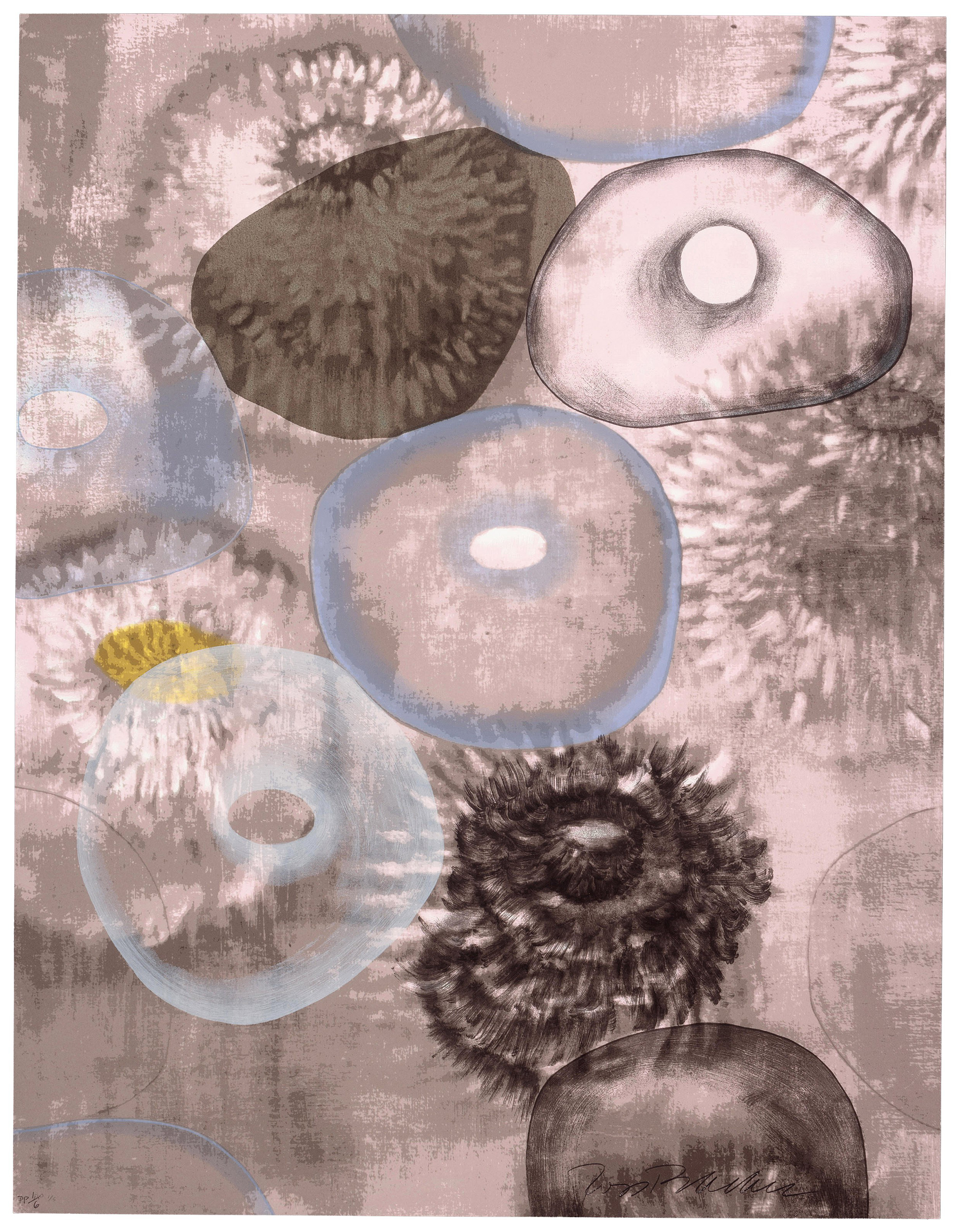 Ross Bleckner — Счастье, например, я