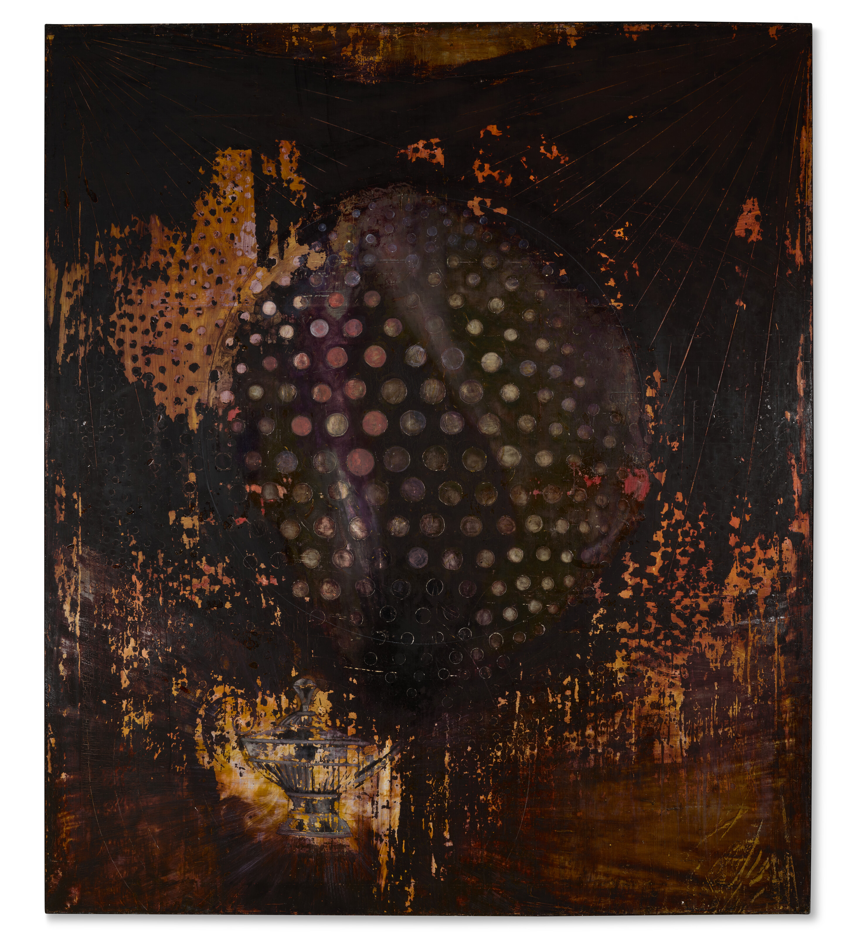 Ross Bleckner — Без названия