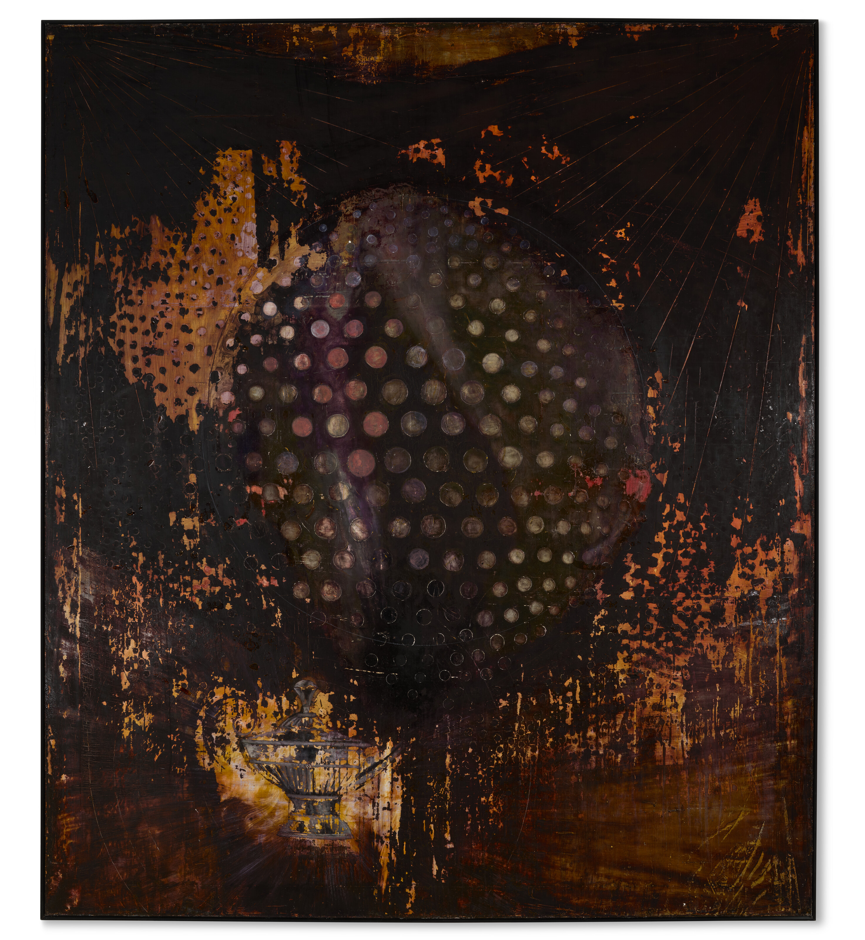 Ross Bleckner — Без названия, изображение 2