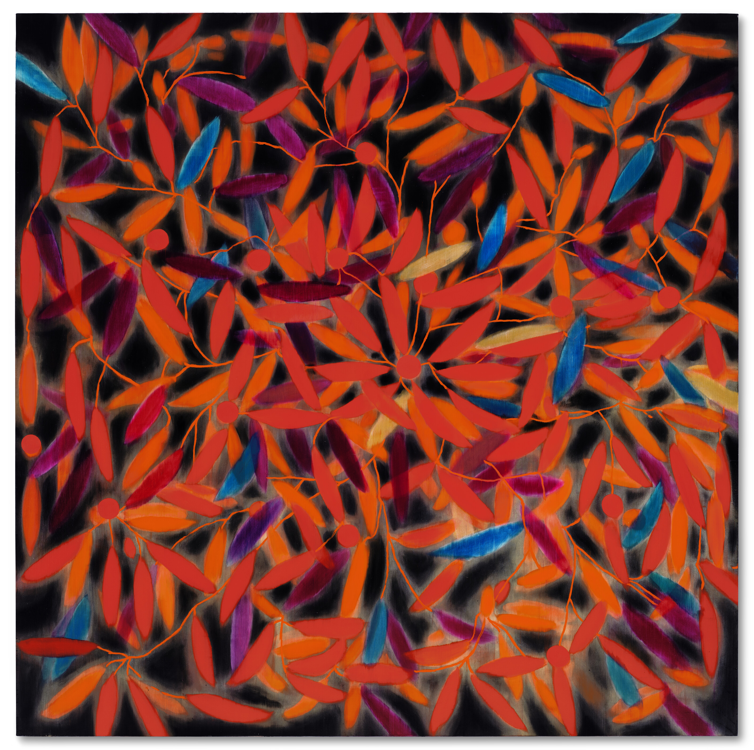 Ross Bleckner — Медитация (вхождение в комнаты)