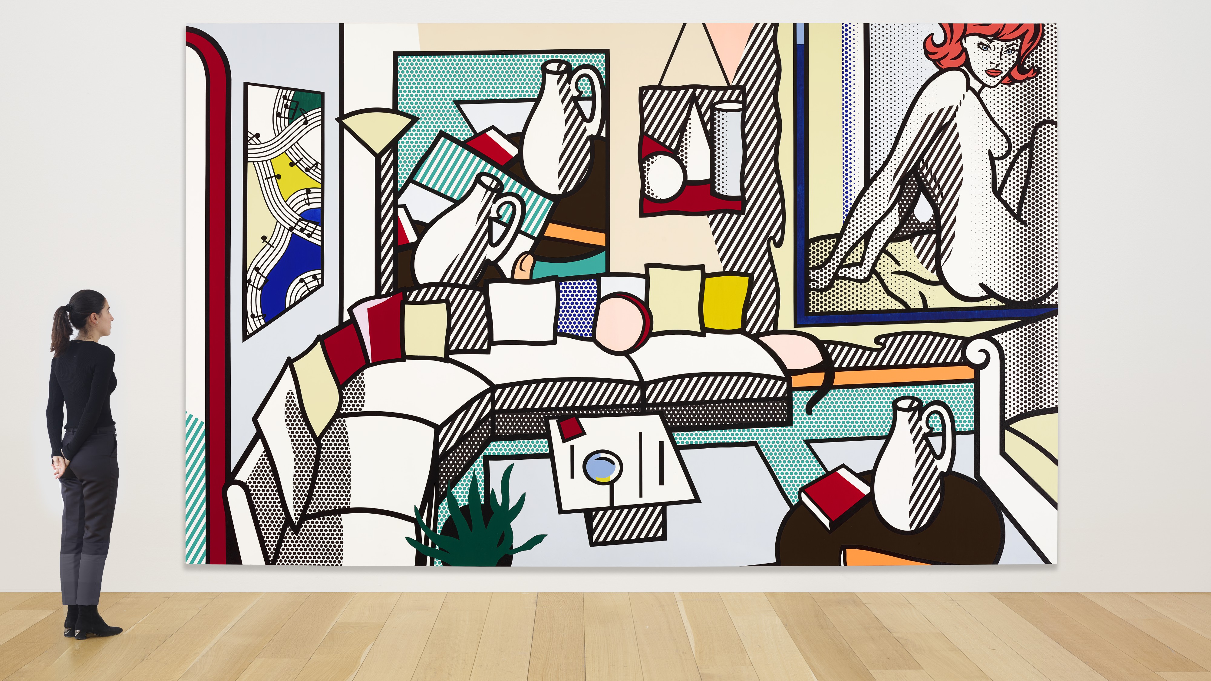 Roy Lichtenstein — Интерьер: Идеальный кувшин, изображение 2