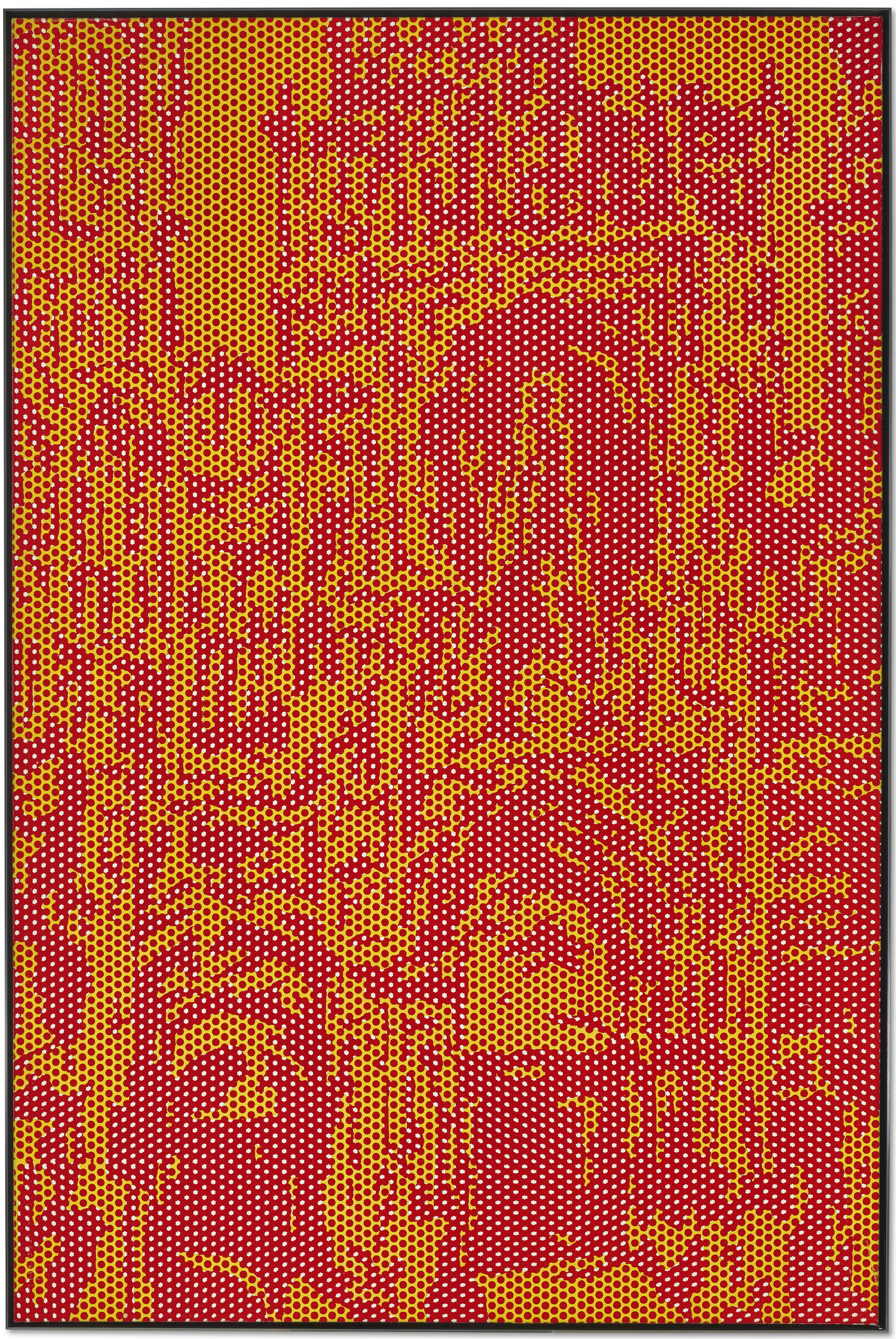 Roy Lichtenstein — Руанский собор, IV серия, изображение 2