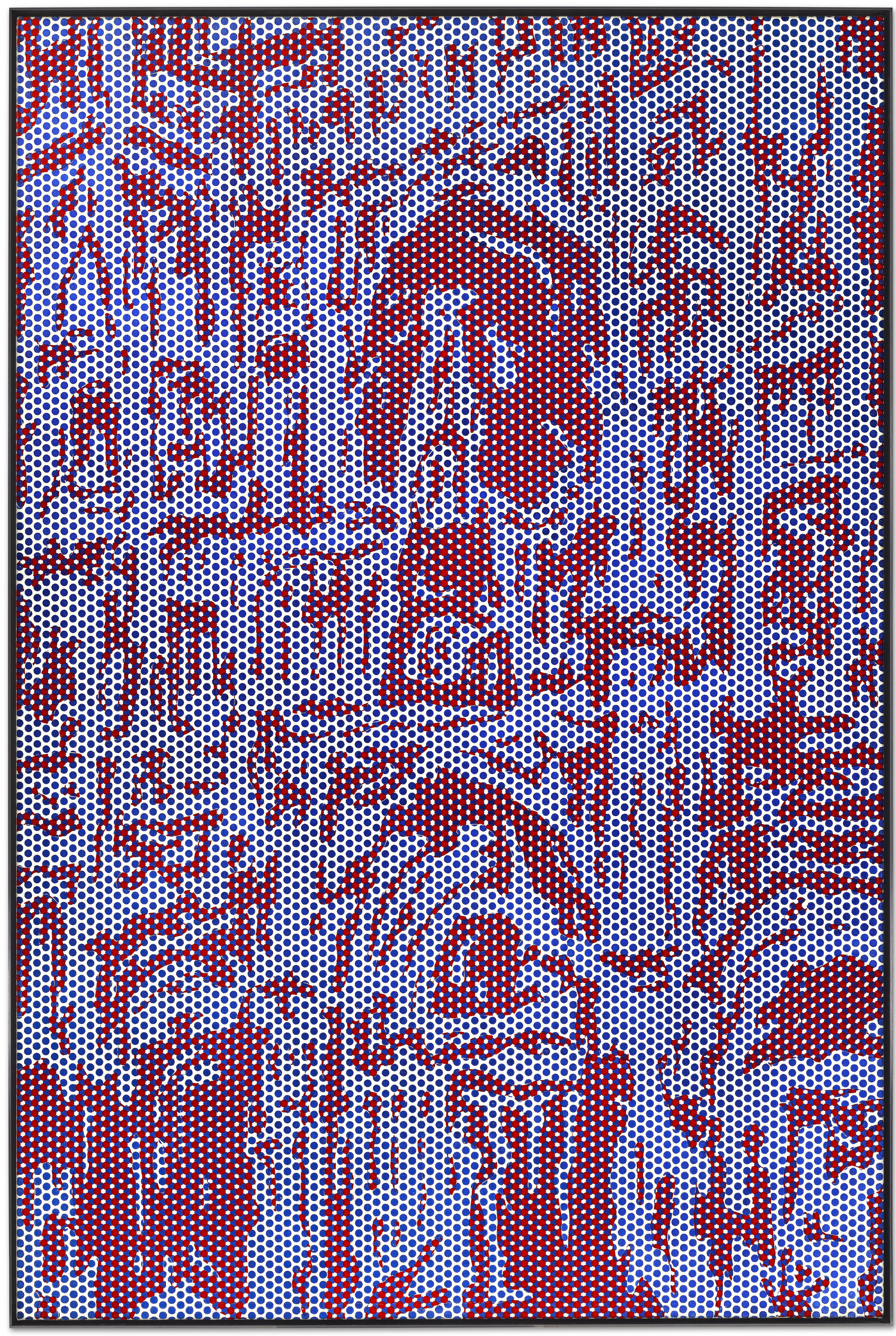 Roy Lichtenstein — Руанский собор, IV серия, изображение 4
