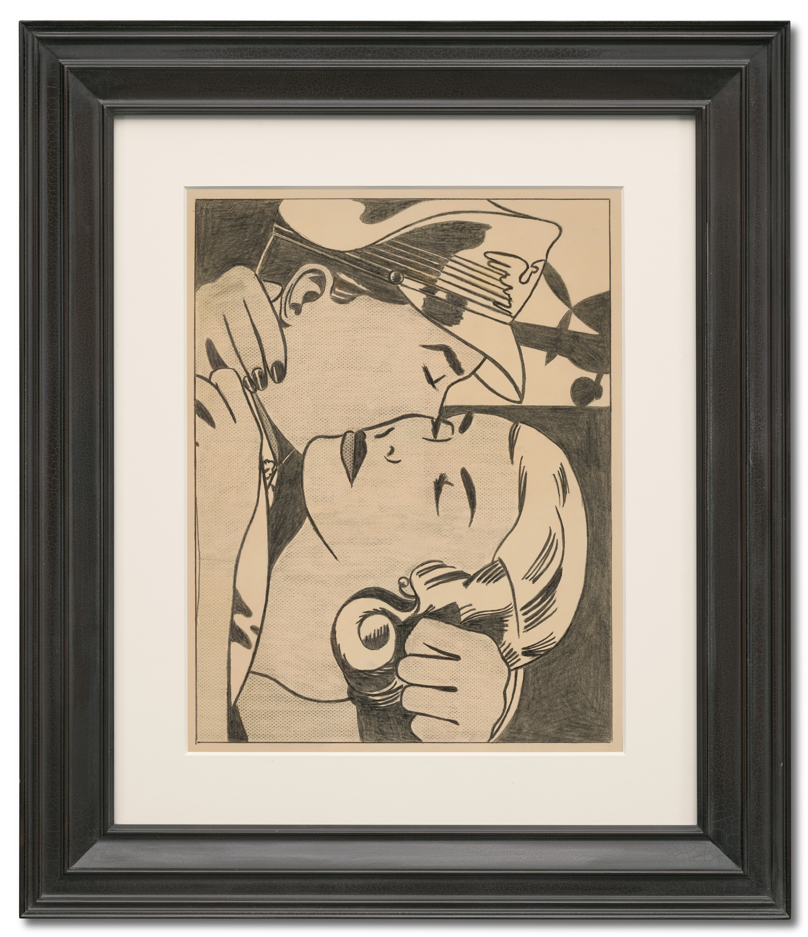 Roy Lichtenstein — Поцелуй, изображение 3