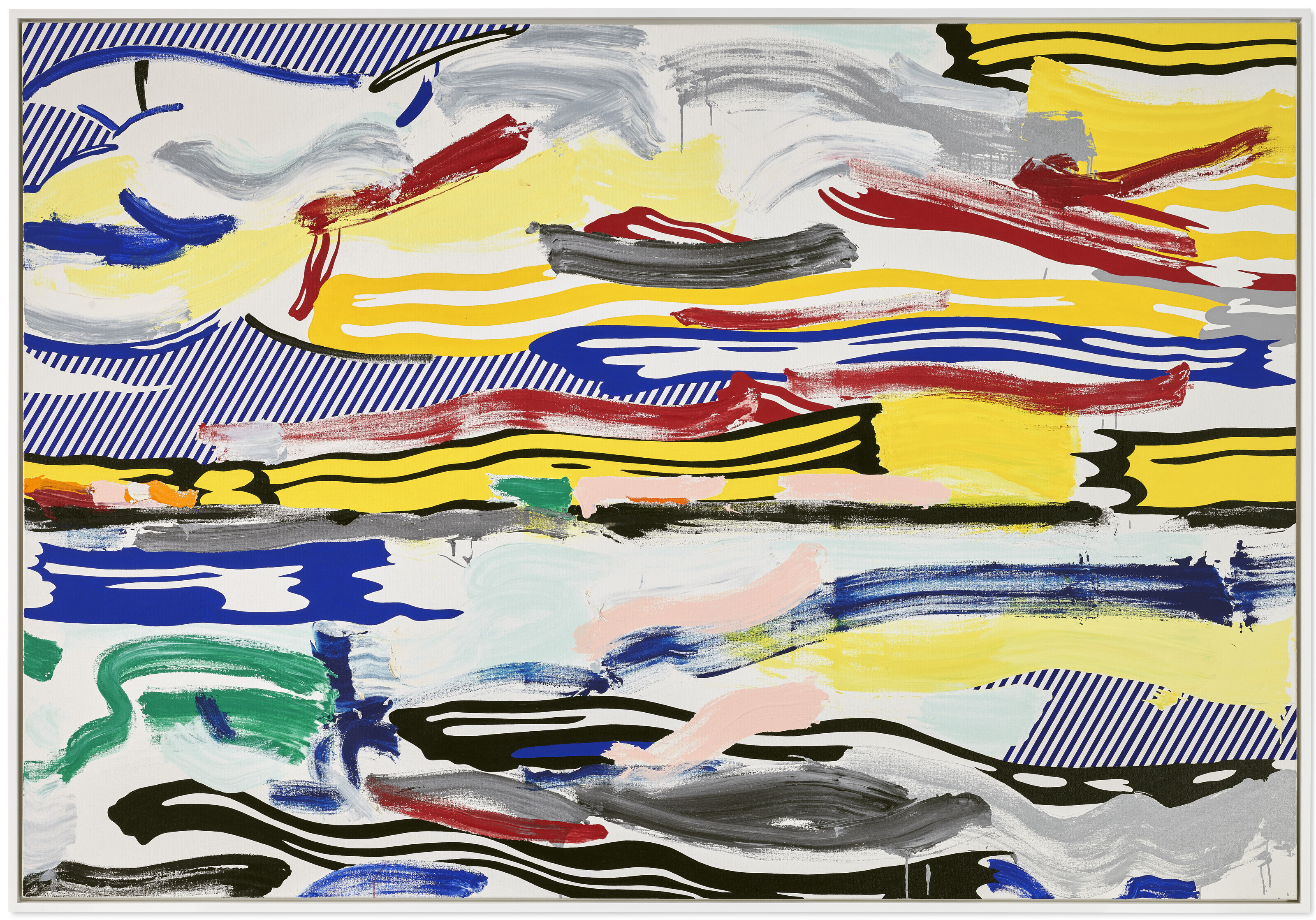 Roy Lichtenstein — Небо и вода, изображение 2