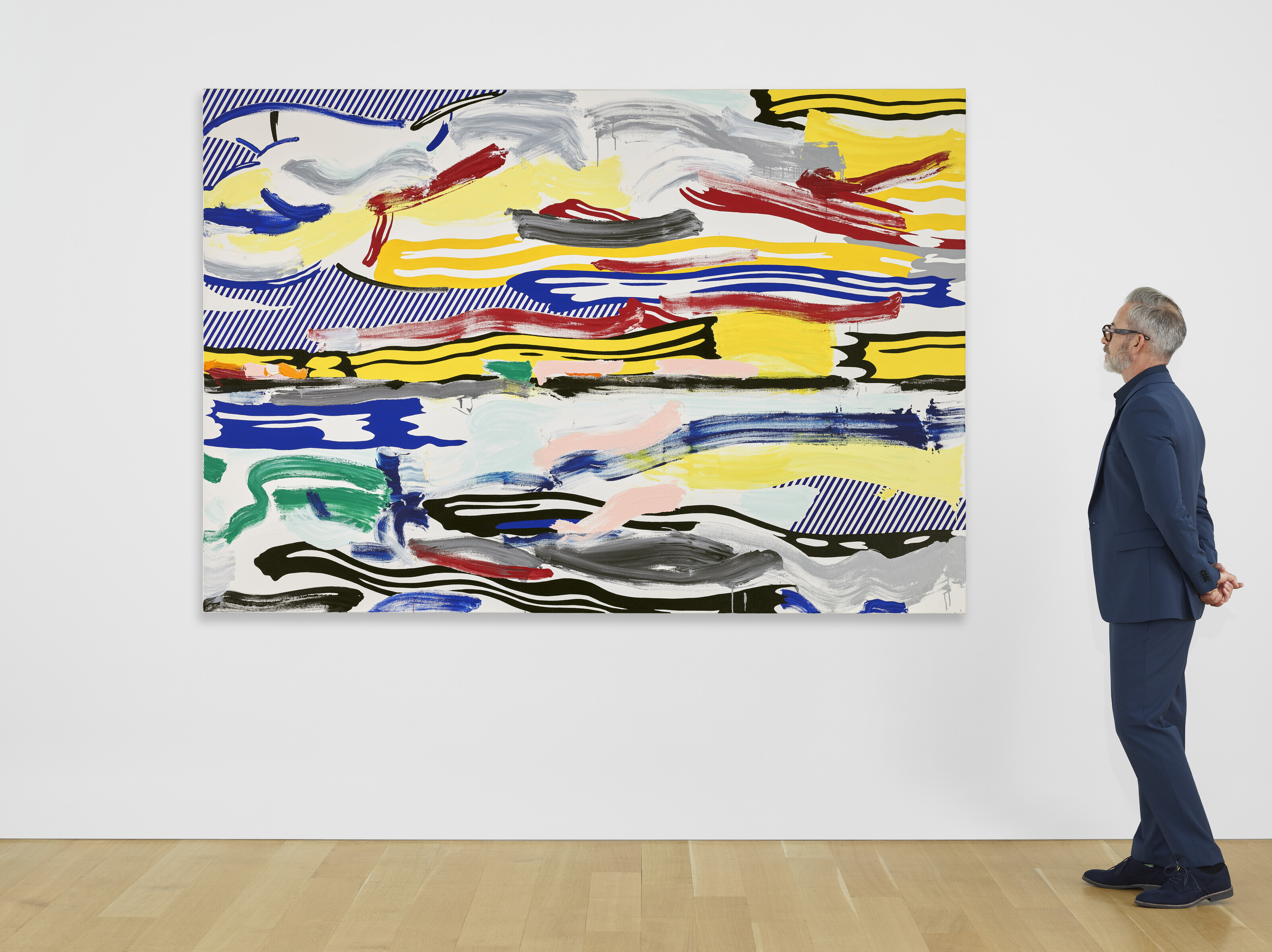 Roy Lichtenstein — Небо и вода, изображение 4