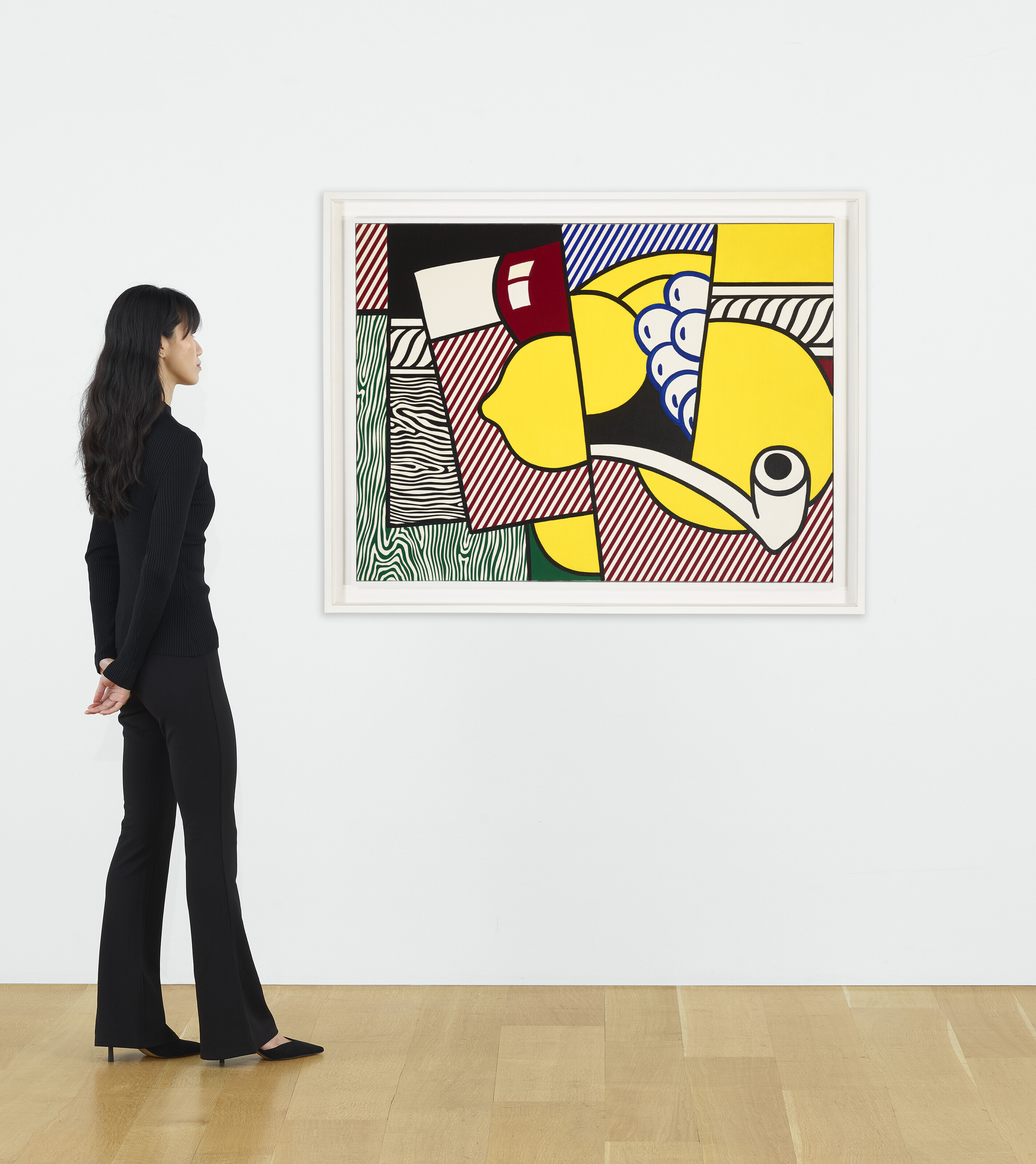 Roy Lichtenstein — Кубистический натюрморт, изображение 4