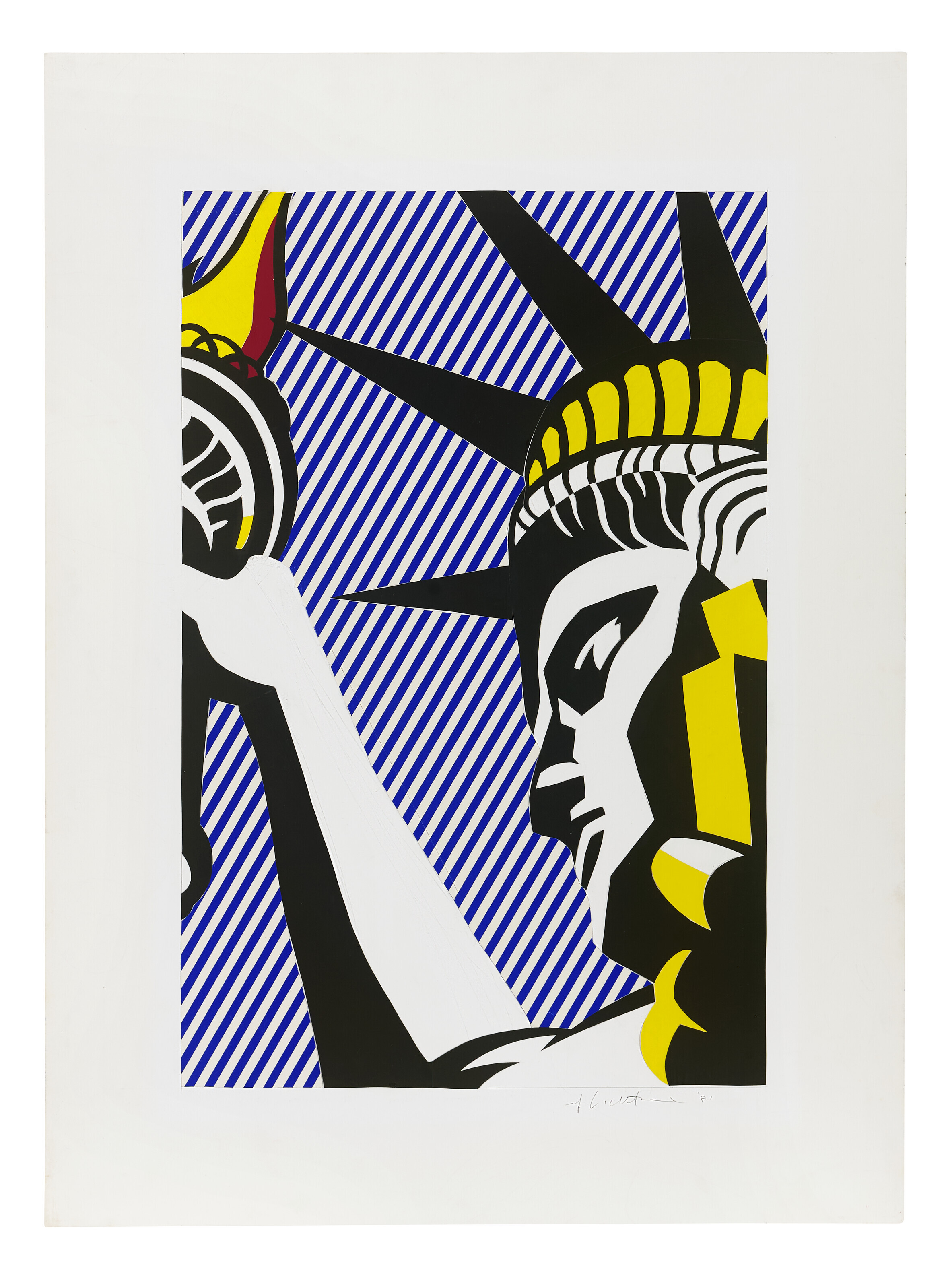 Roy Lichtenstein — Я люблю свободу (учебу), изображение 2