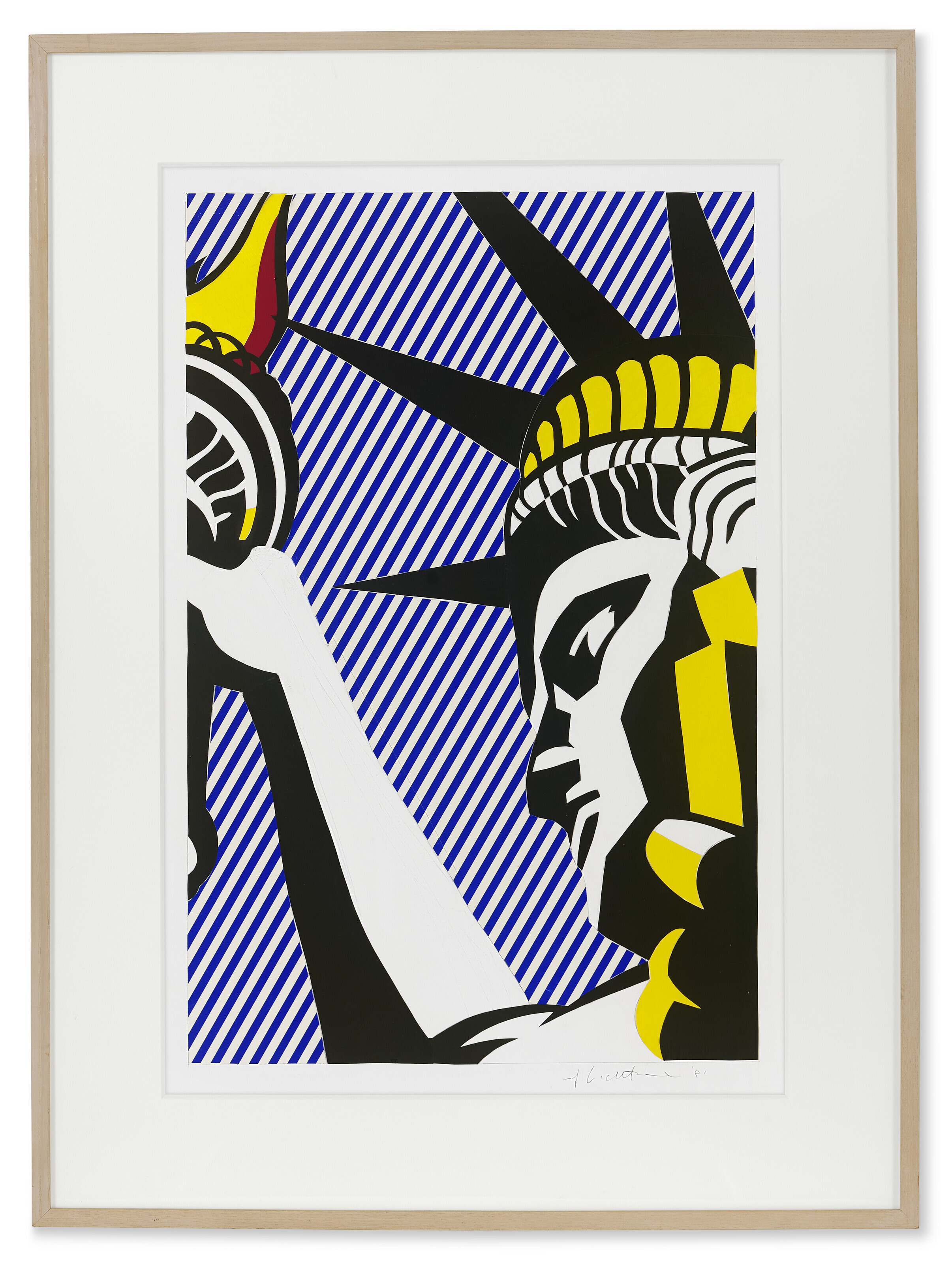 Roy Lichtenstein — Я люблю свободу (учебу), изображение 3