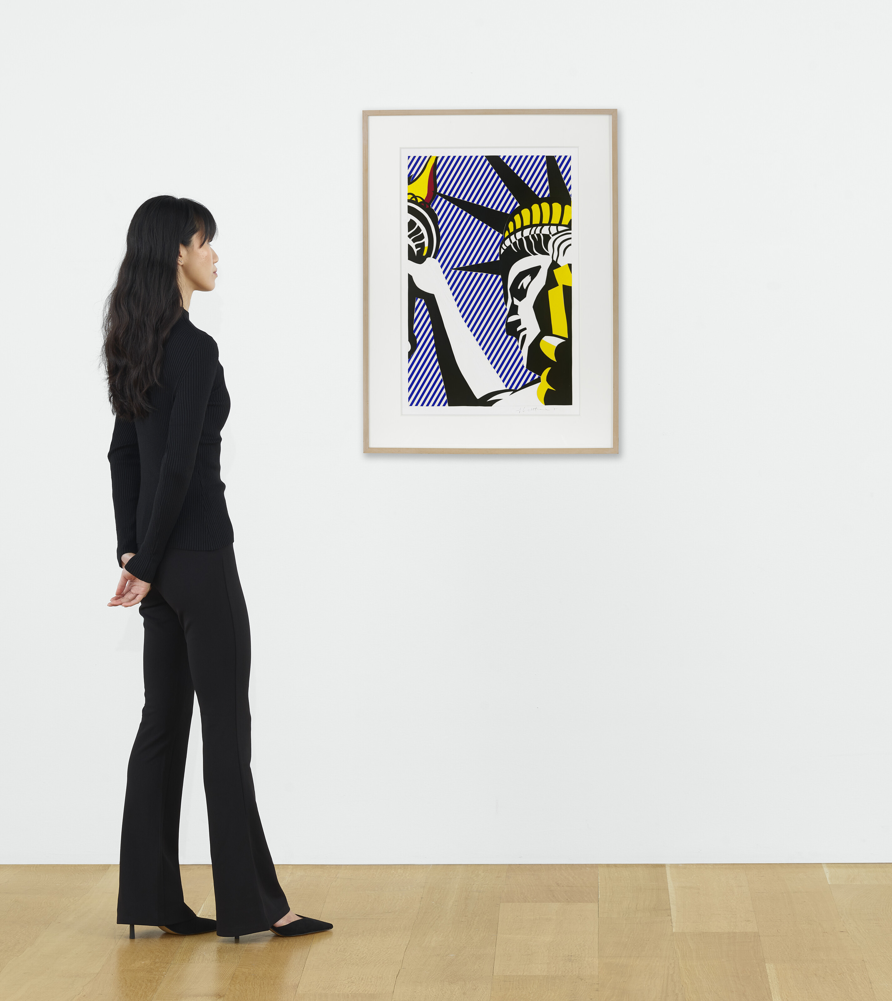 Roy Lichtenstein — Я люблю свободу (учебу), изображение 5