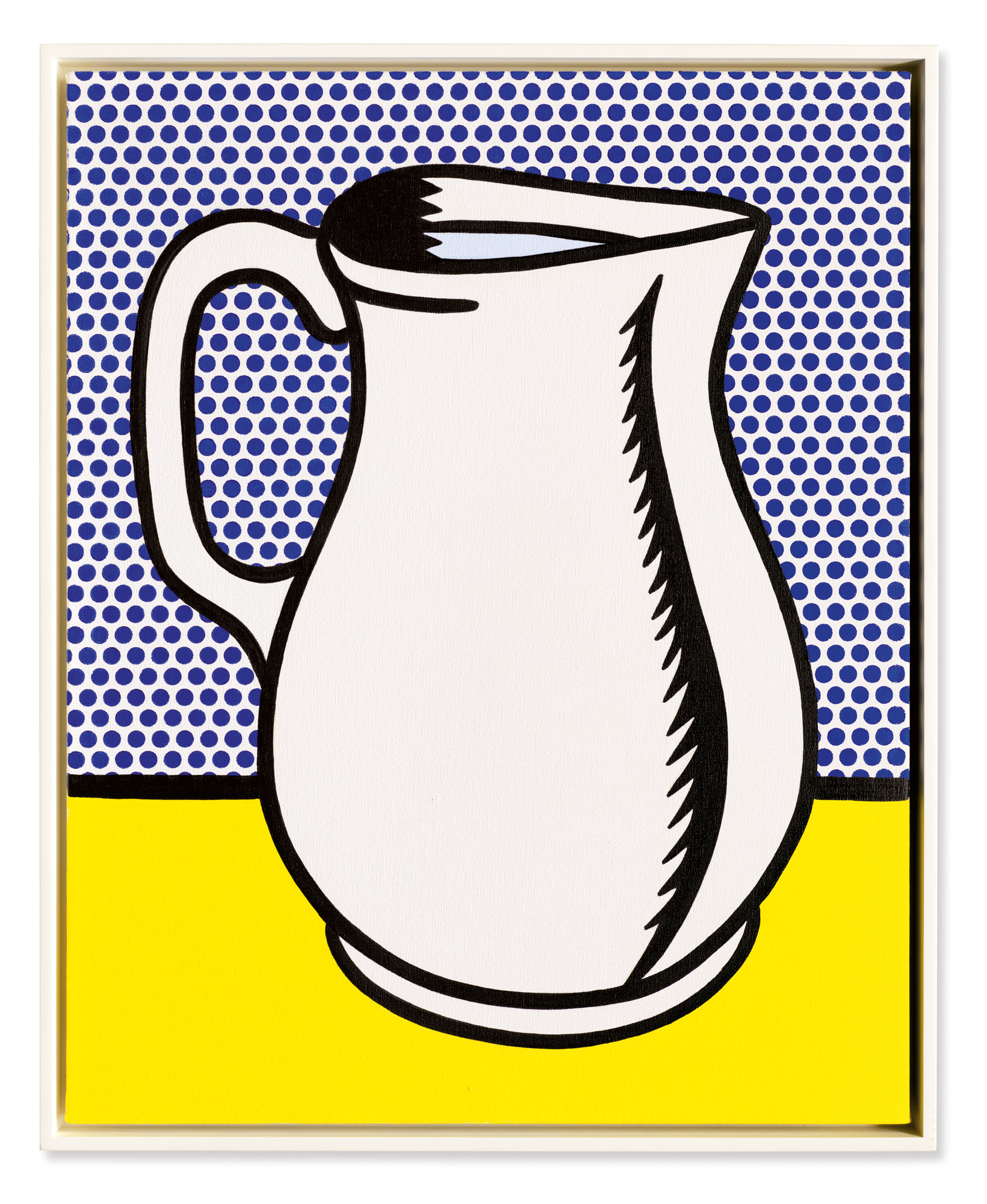 Roy Lichtenstein — Триптих с кувшином, изображение 2