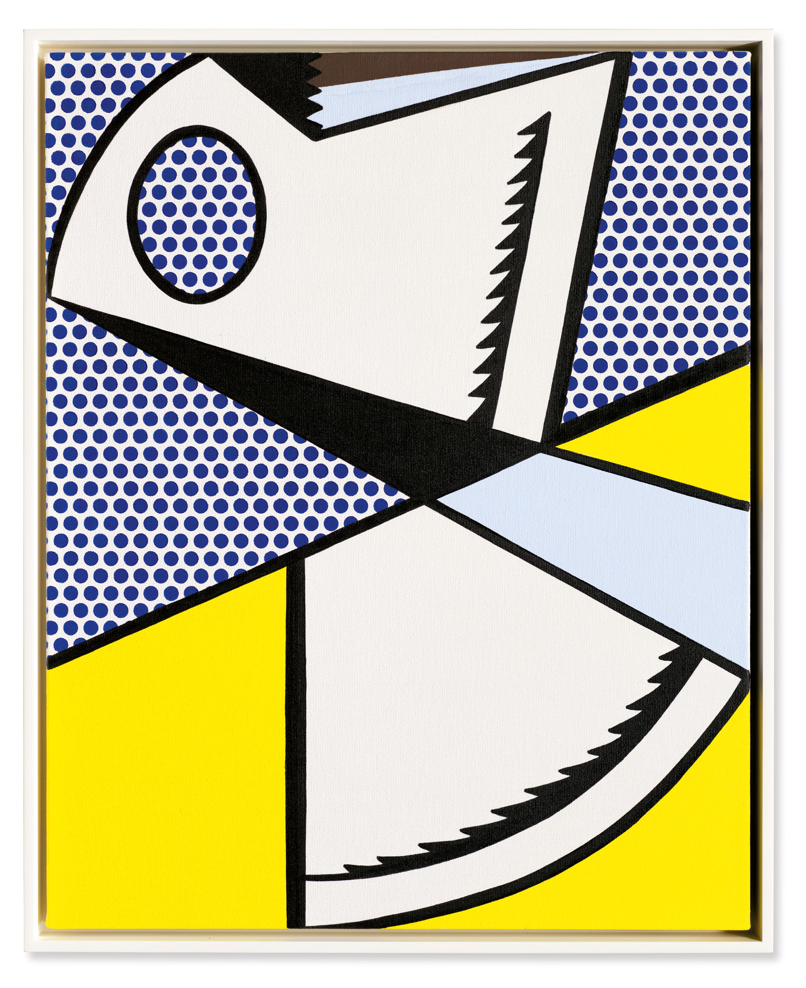 Roy Lichtenstein — Триптих с кувшином, изображение 3