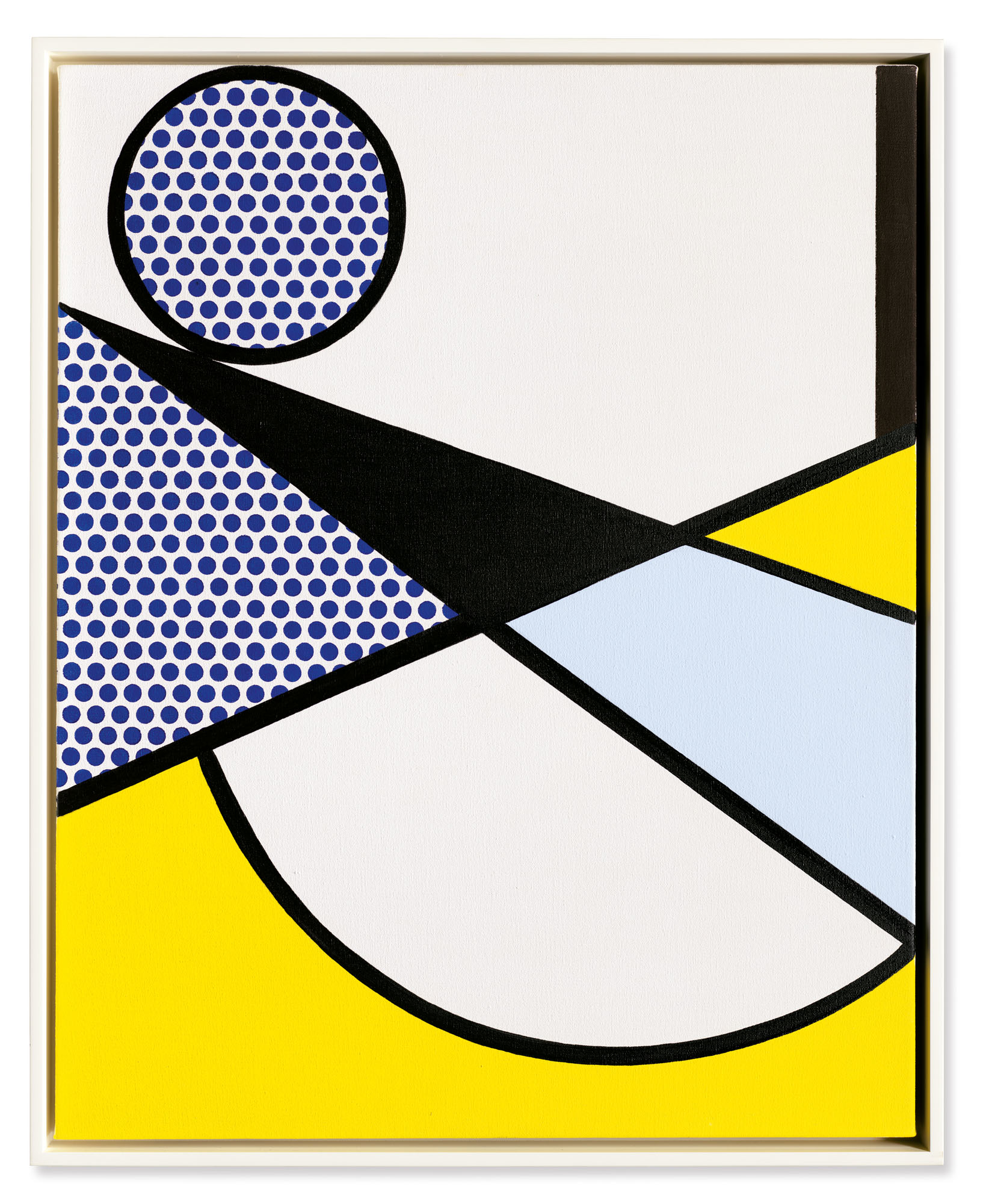Roy Lichtenstein — Триптих с кувшином, изображение 4
