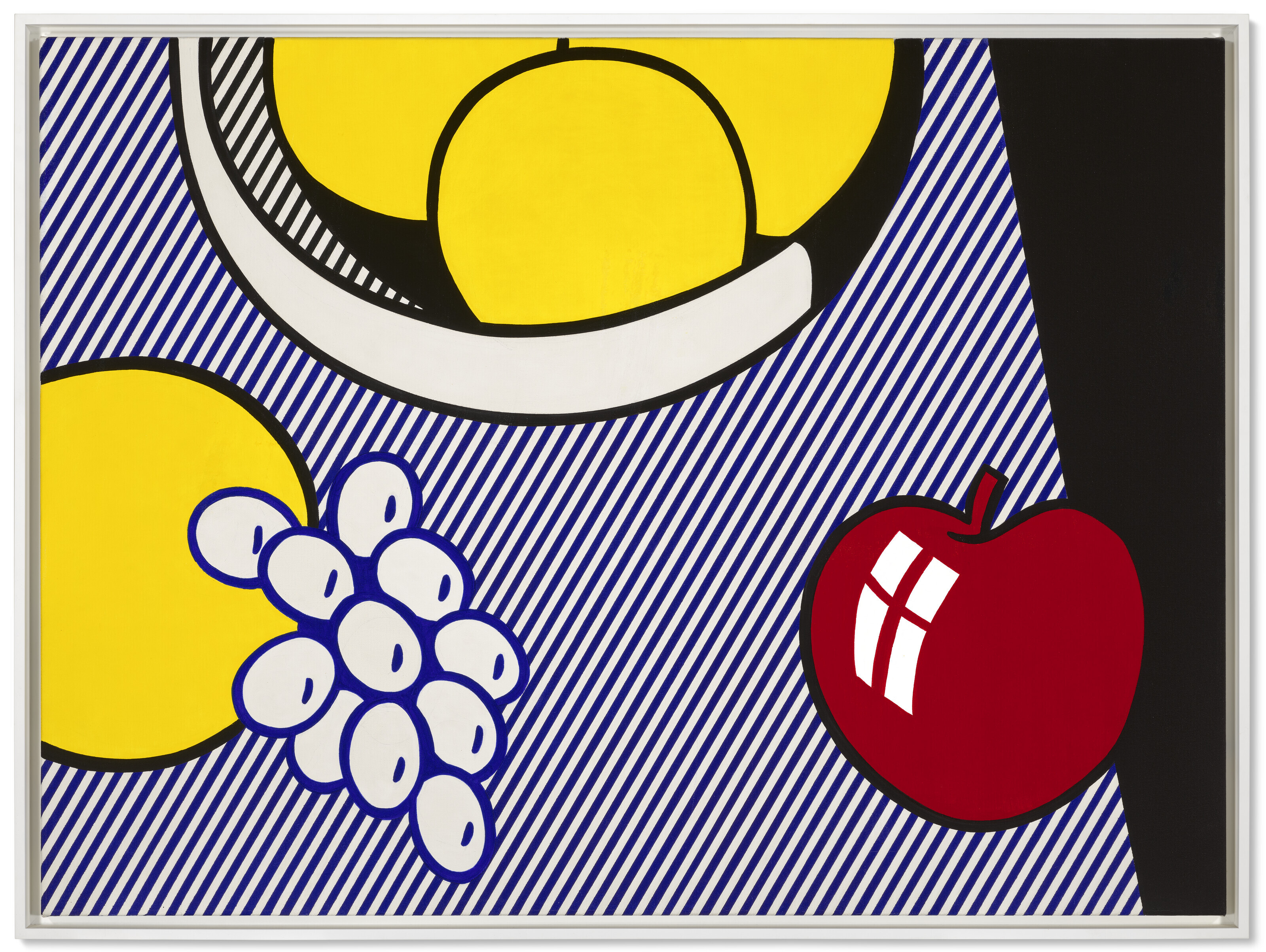 Roy Lichtenstein — Яблоко, Виноград, Грейпфрут, изображение 2