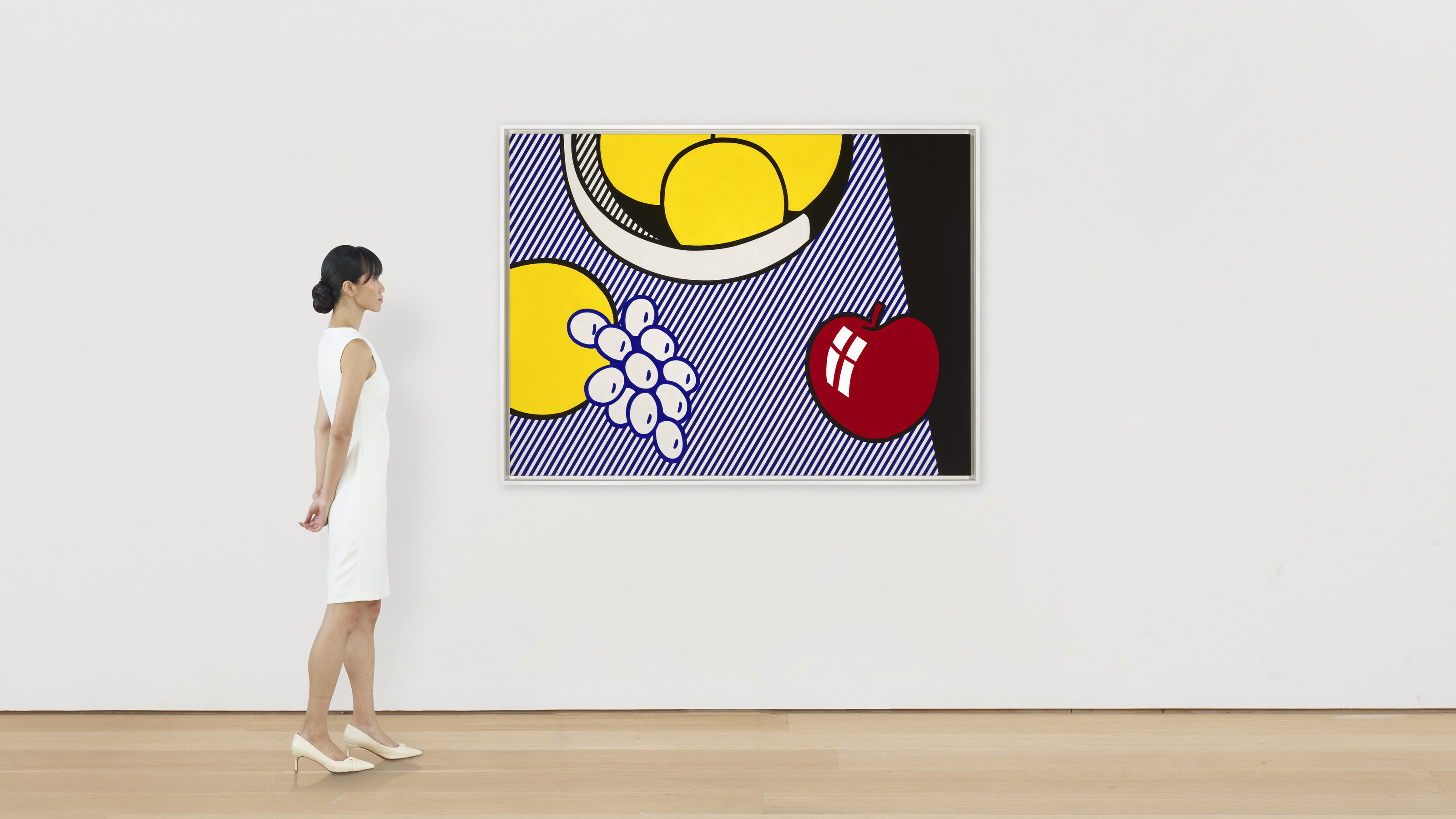 Roy Lichtenstein — Яблоко, Виноград, Грейпфрут, изображение 4