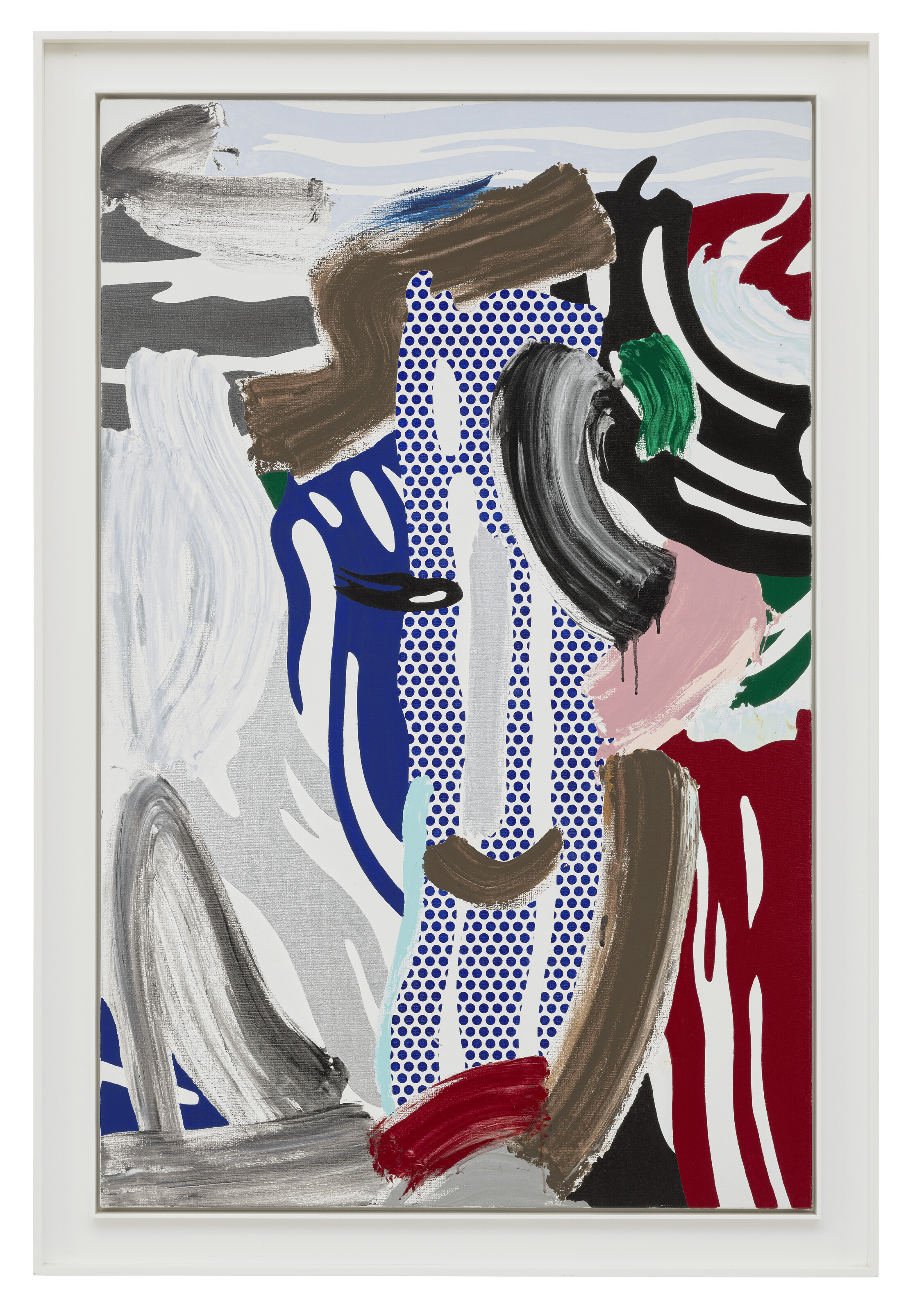 Roy Lichtenstein — Портрет, изображение 2