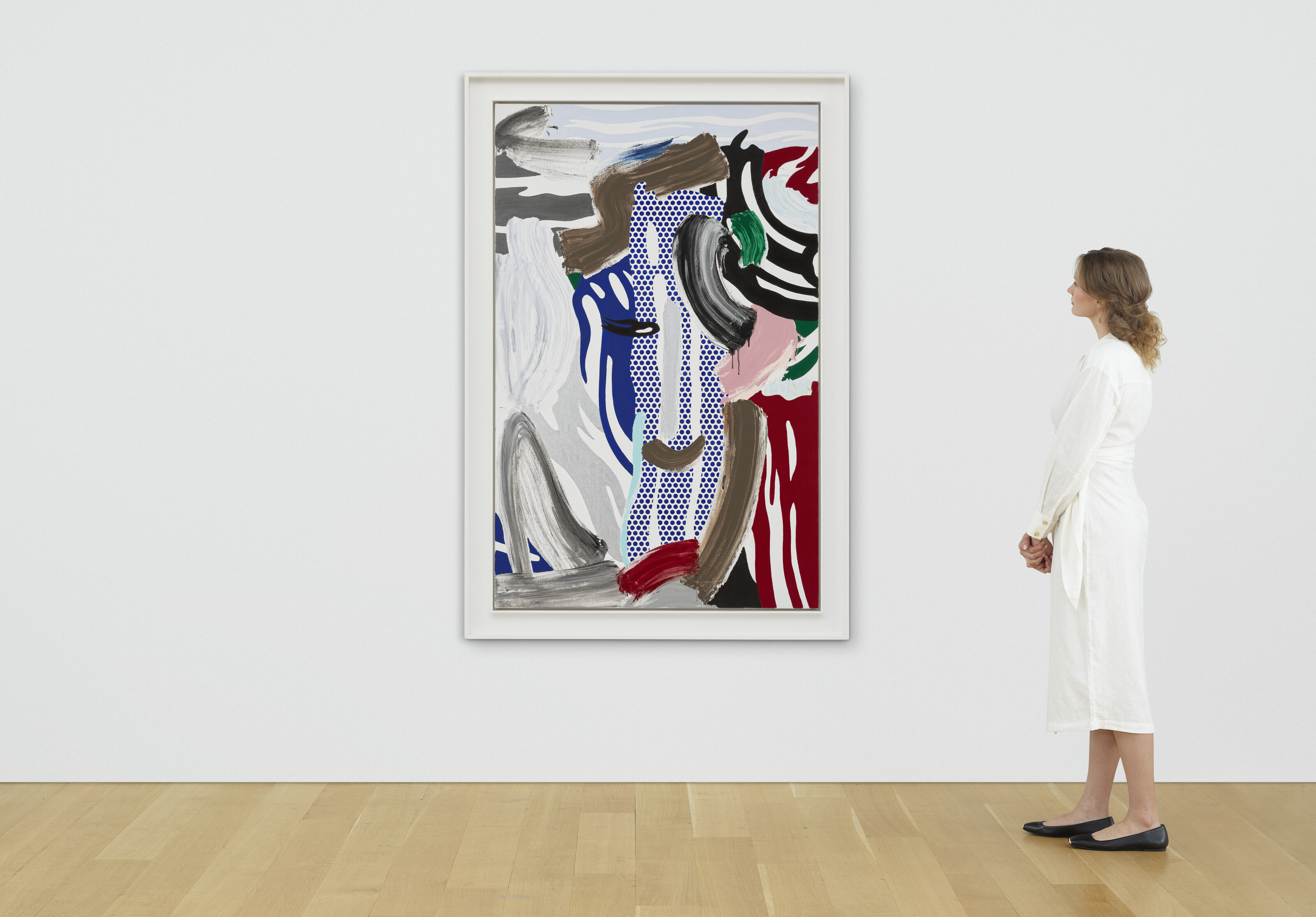 Roy Lichtenstein — Портрет, изображение 5