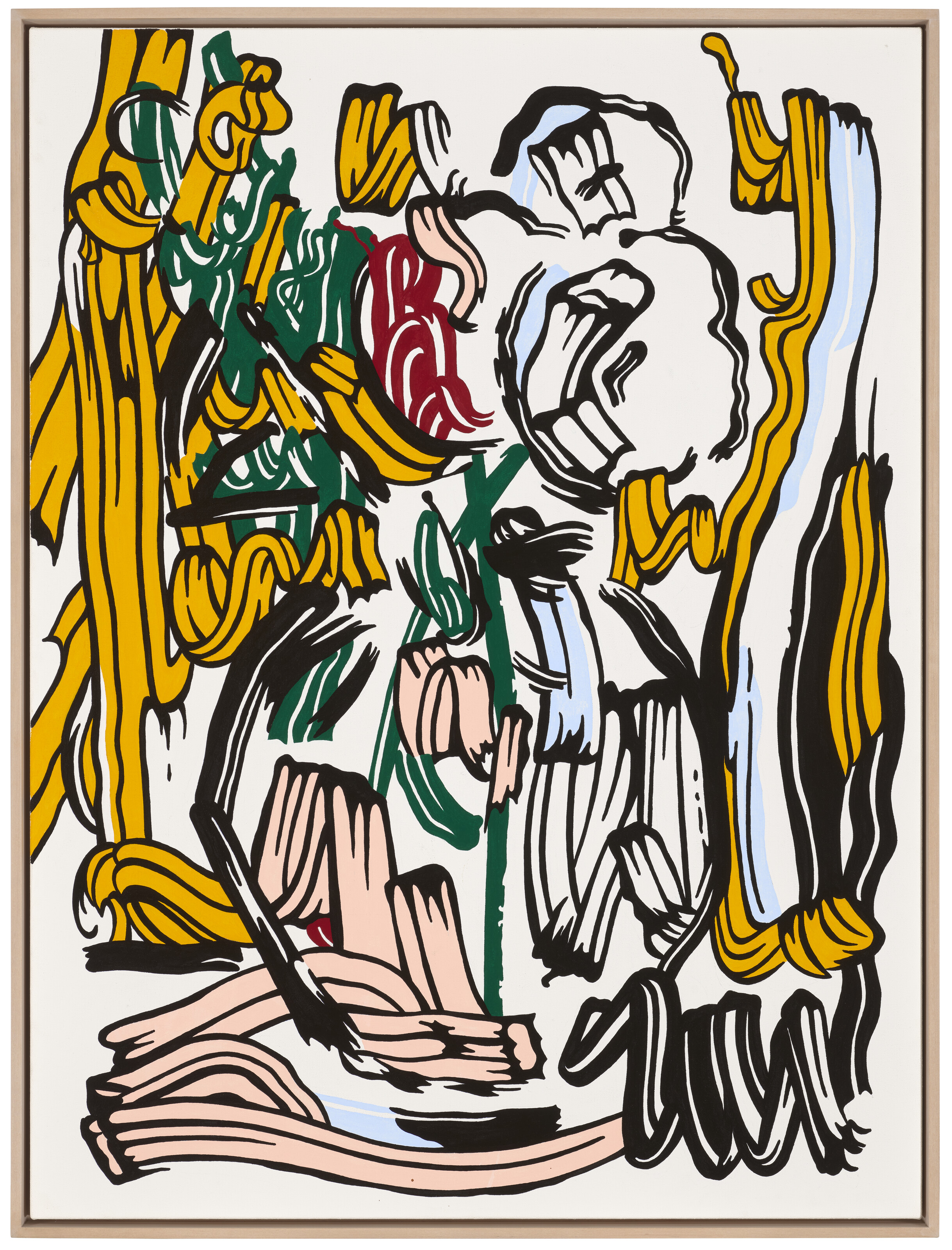 Roy Lichtenstein — Цветы, изображение 2