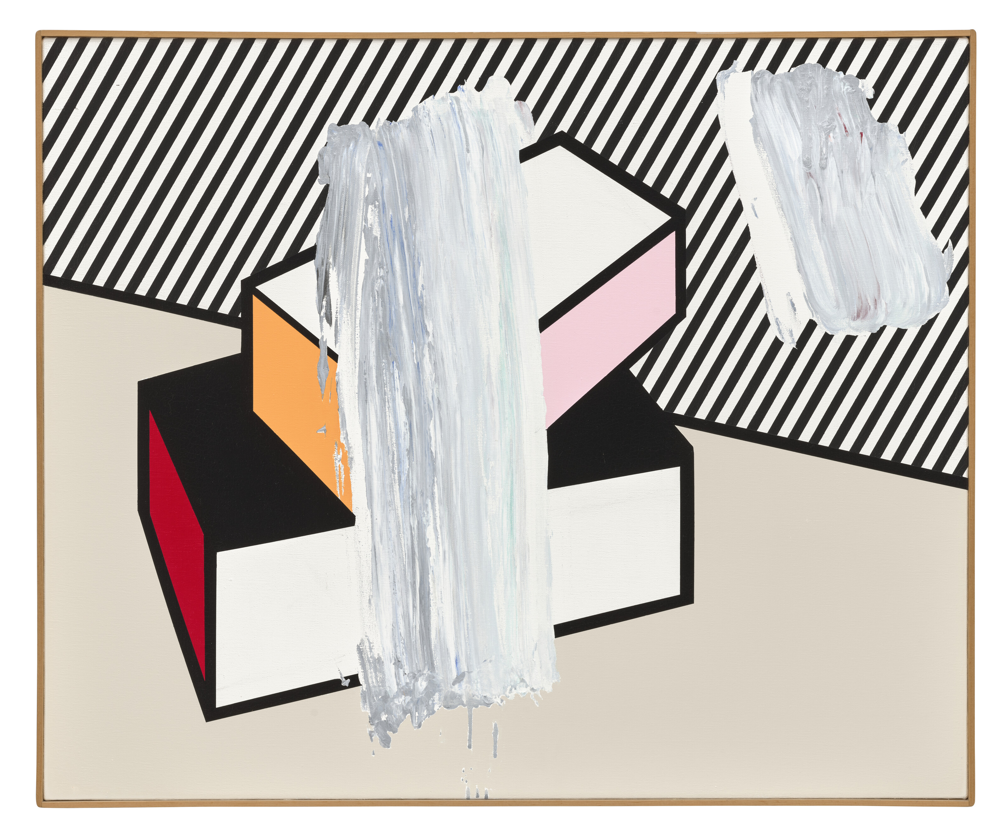 Roy Lichtenstein — Мазок кисти с натюрморта II, изображение 2