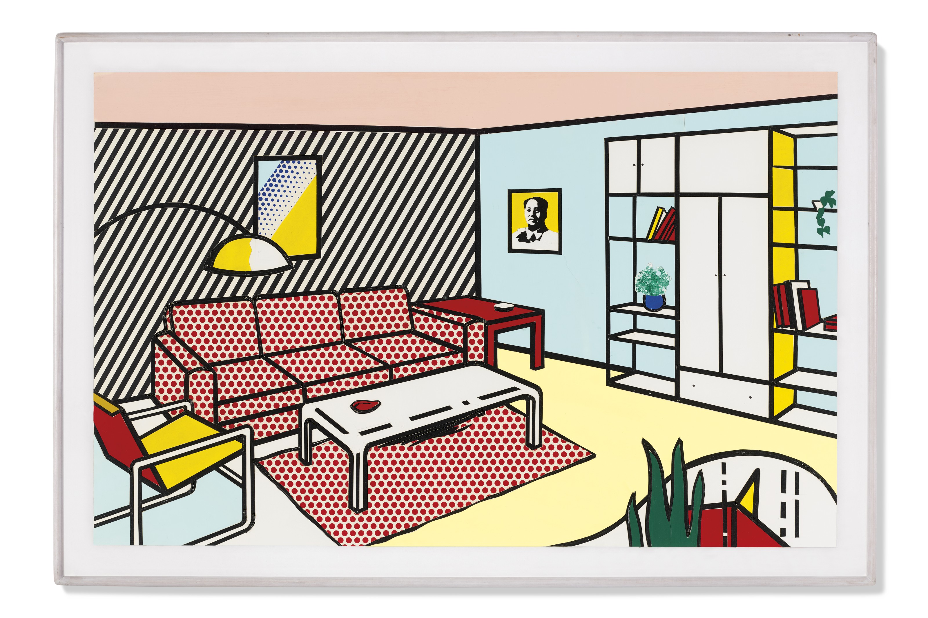 Roy Lichtenstein — Современная комната (кабинет), изображение 2